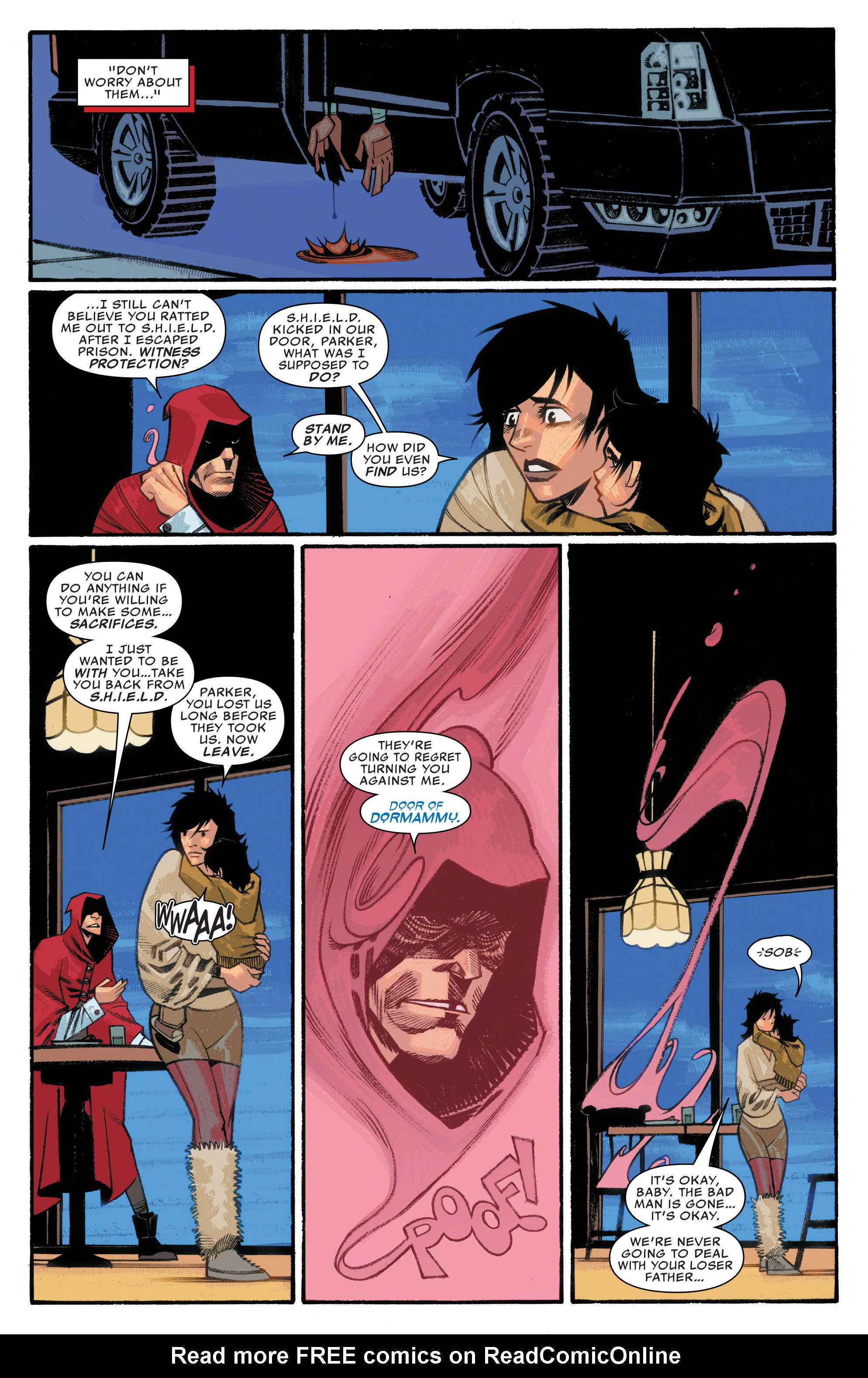 Read online Illuminati comic -  Issue #7 - 4