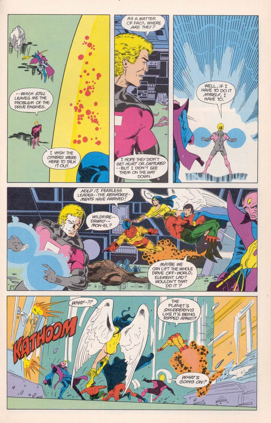 Read online Tales of the Legion comic -  Issue #345 - 20