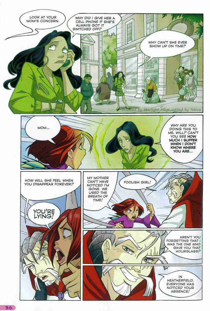 Read online W.i.t.c.h. comic -  Issue #46 - 22