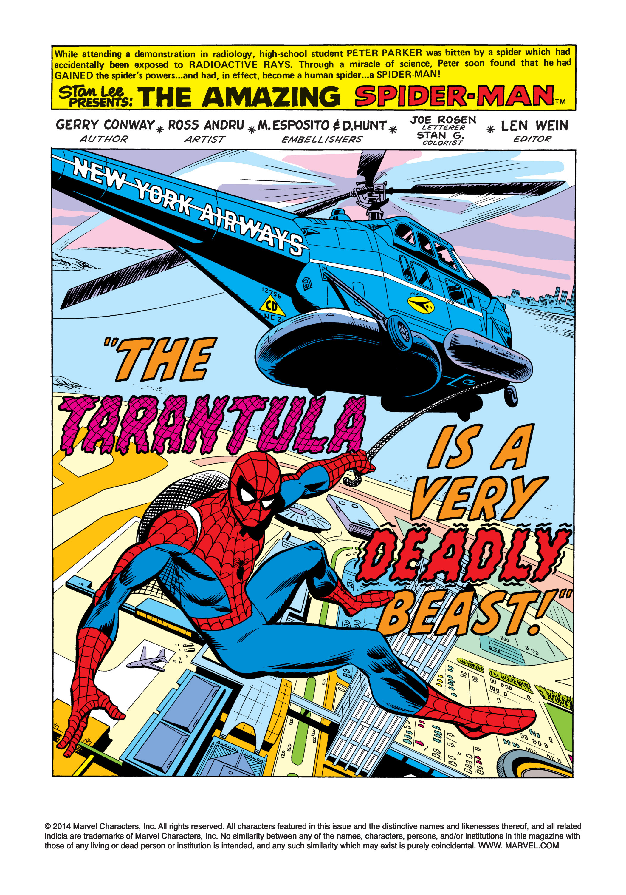 Read online Marvel Masterworks: The Amazing Spider-Man comic -  Issue # TPB 15 (Part 1) - 83