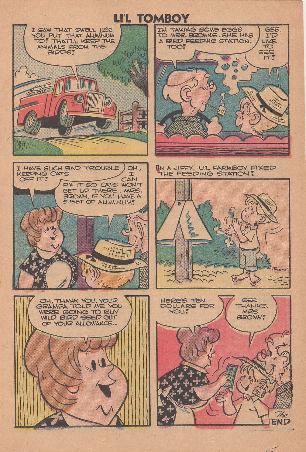 Read online Li'l Tomboy comic -  Issue #106 - 25
