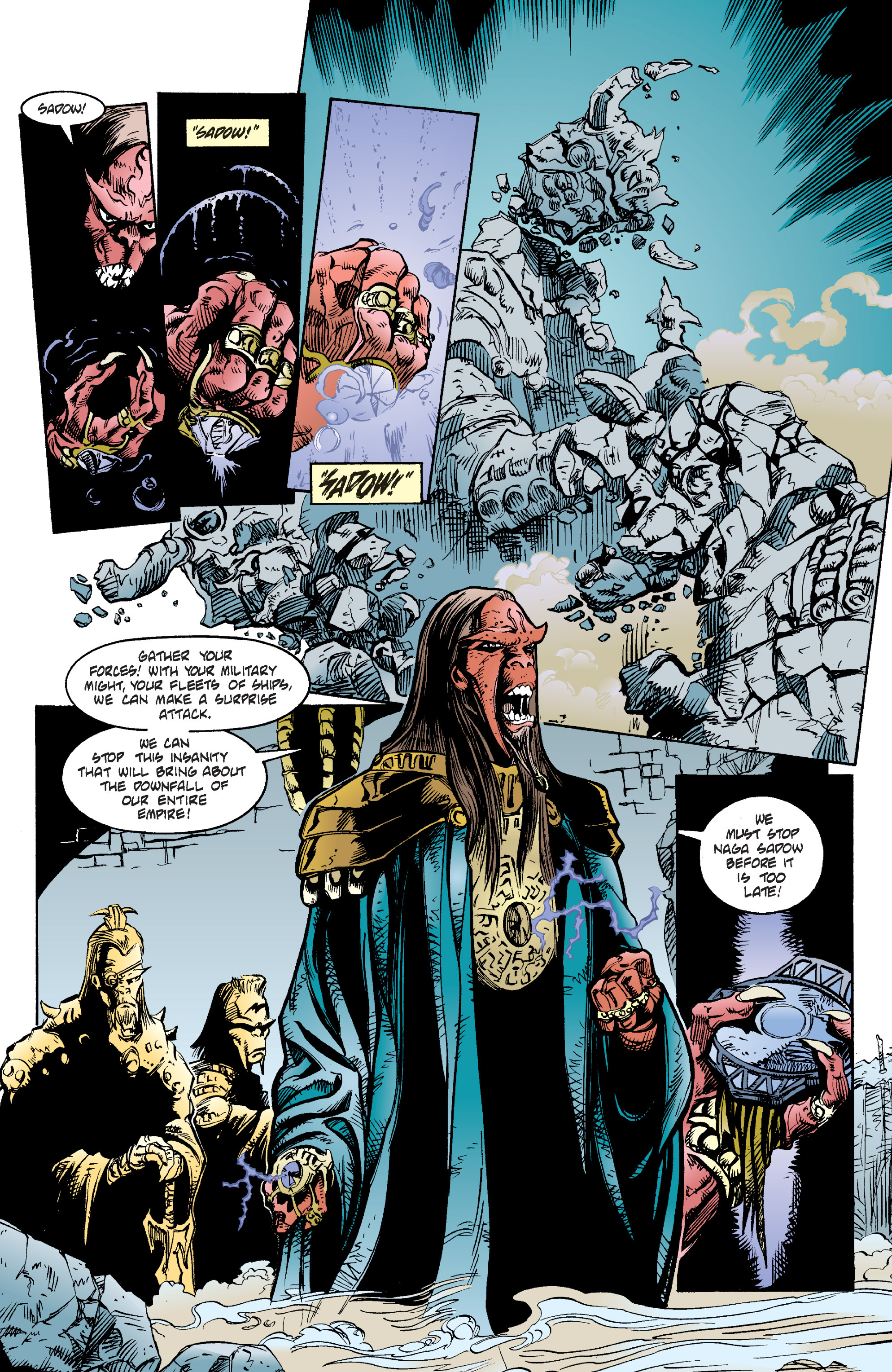 Read online Star Wars: Tales of the Jedi - The Golden Age of the Sith comic -  Issue #4 - 22