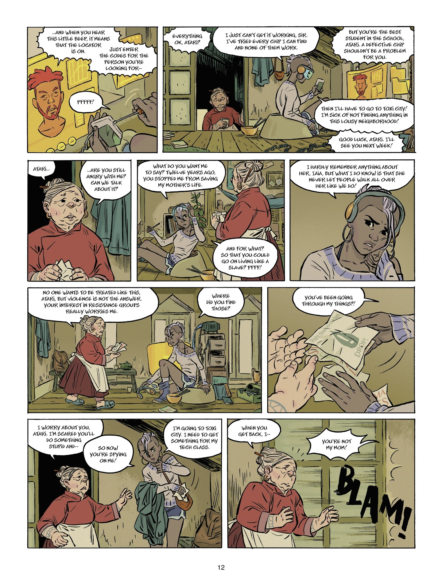 Read online Nocean comic -  Issue #1 - 11