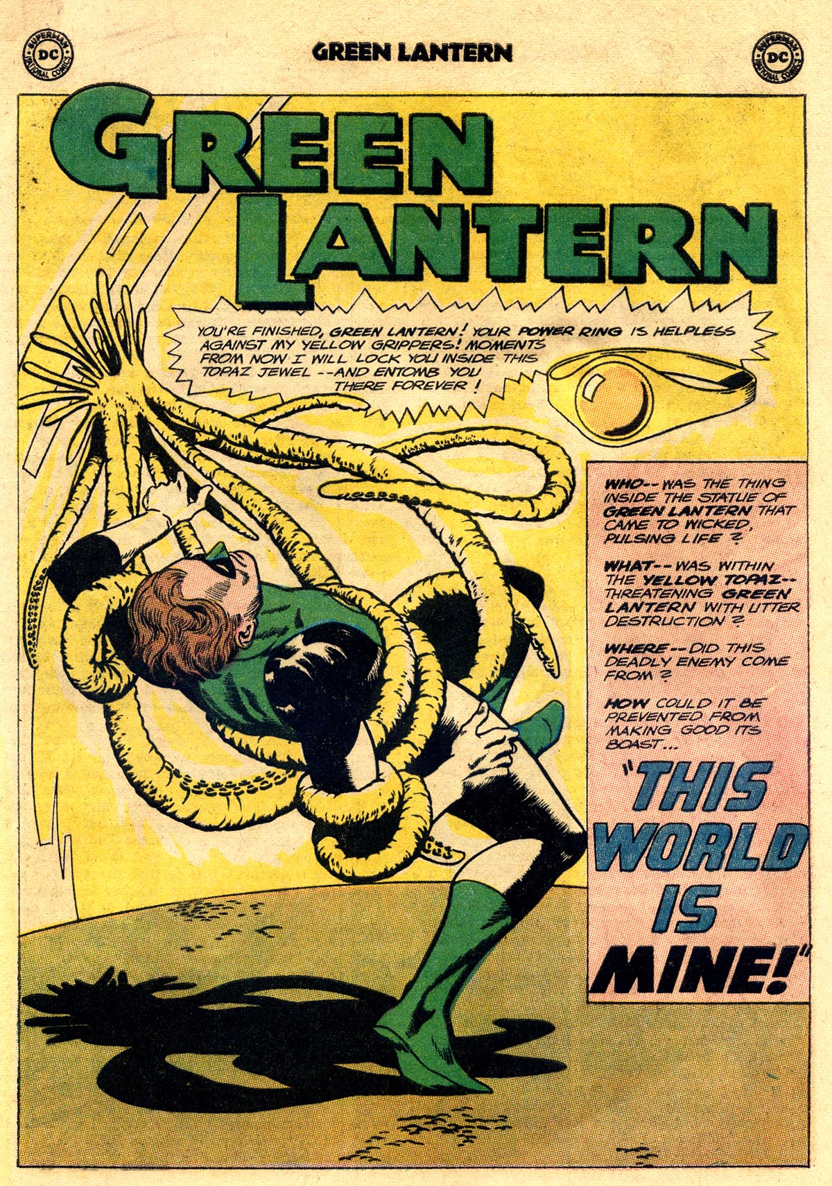 Green Lantern (1960) Issue #29 #32 - English 21