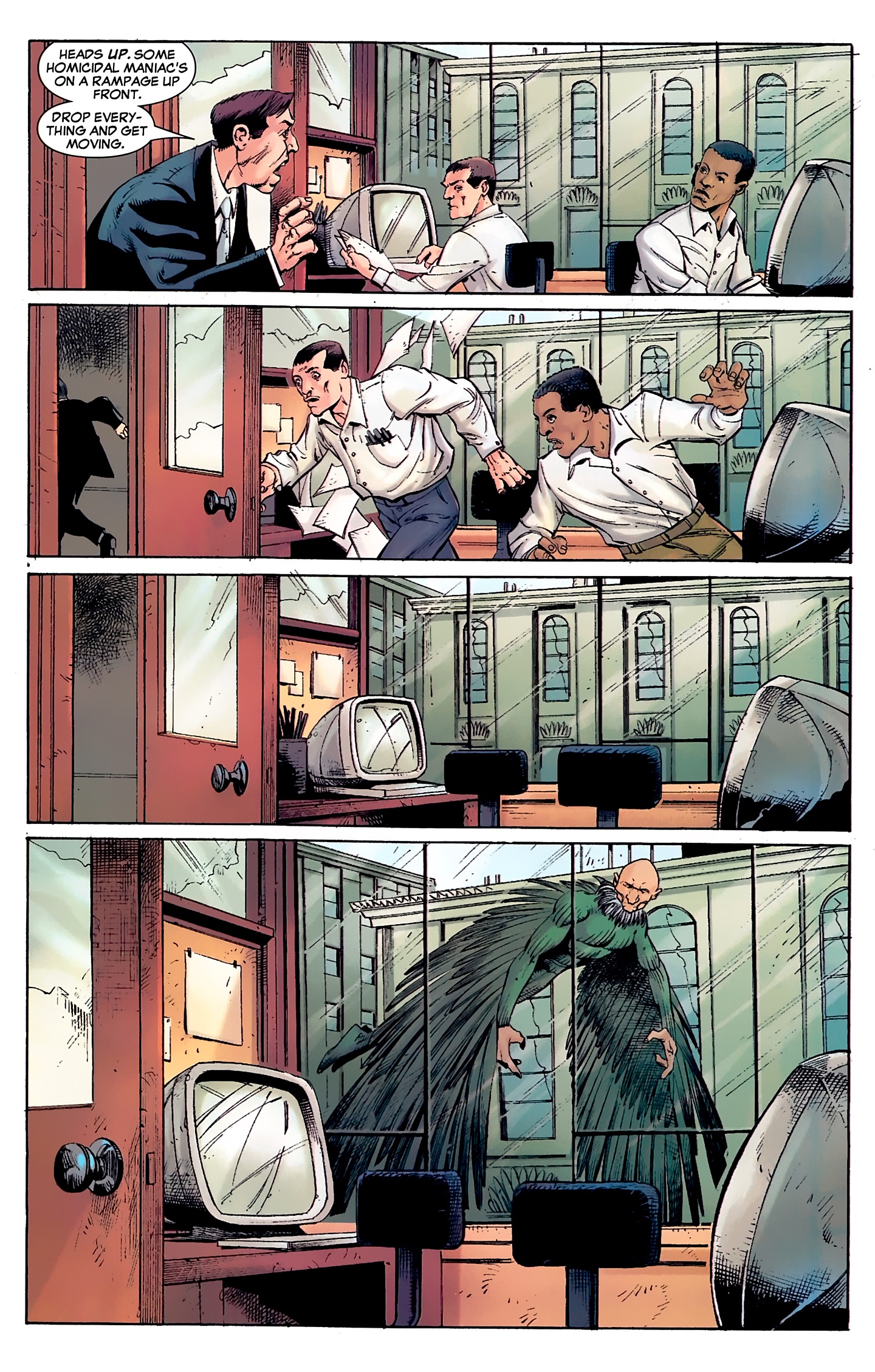 Read online Identity Disc comic -  Issue #2 - 13