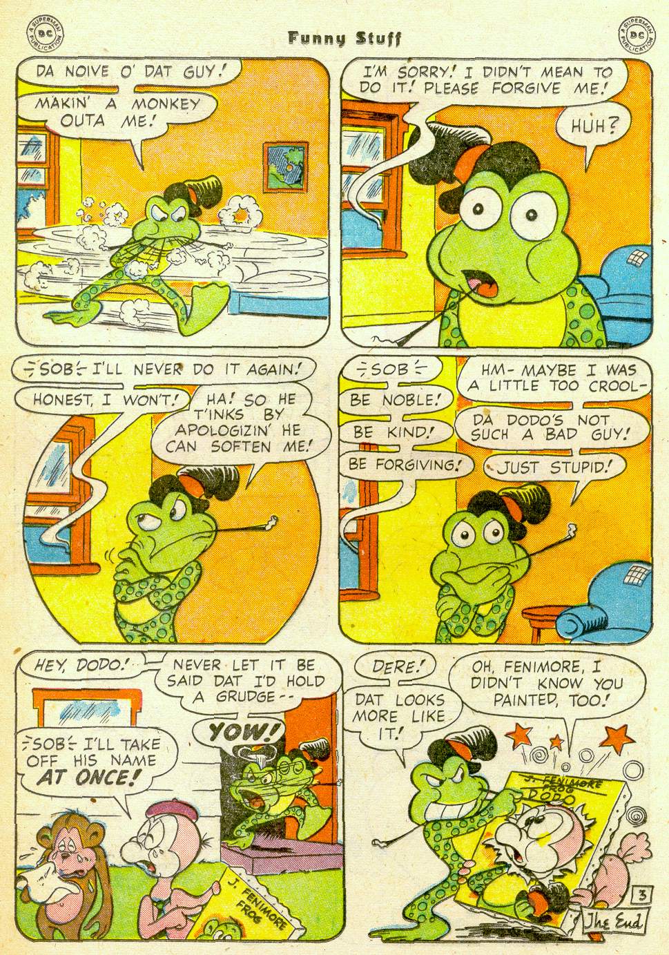 Read online Funny Stuff comic -  Issue #29 - 30