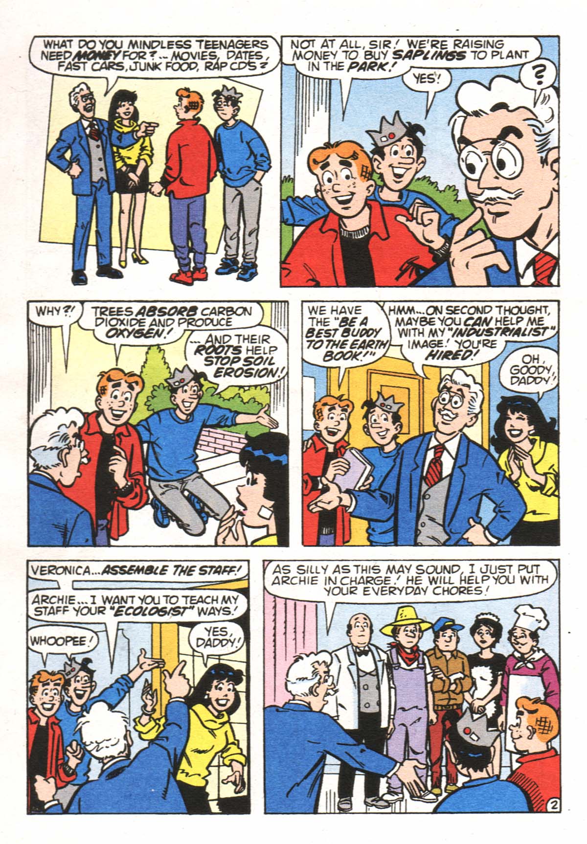 Read online Jughead's Double Digest Magazine comic -  Issue #85 - 19
