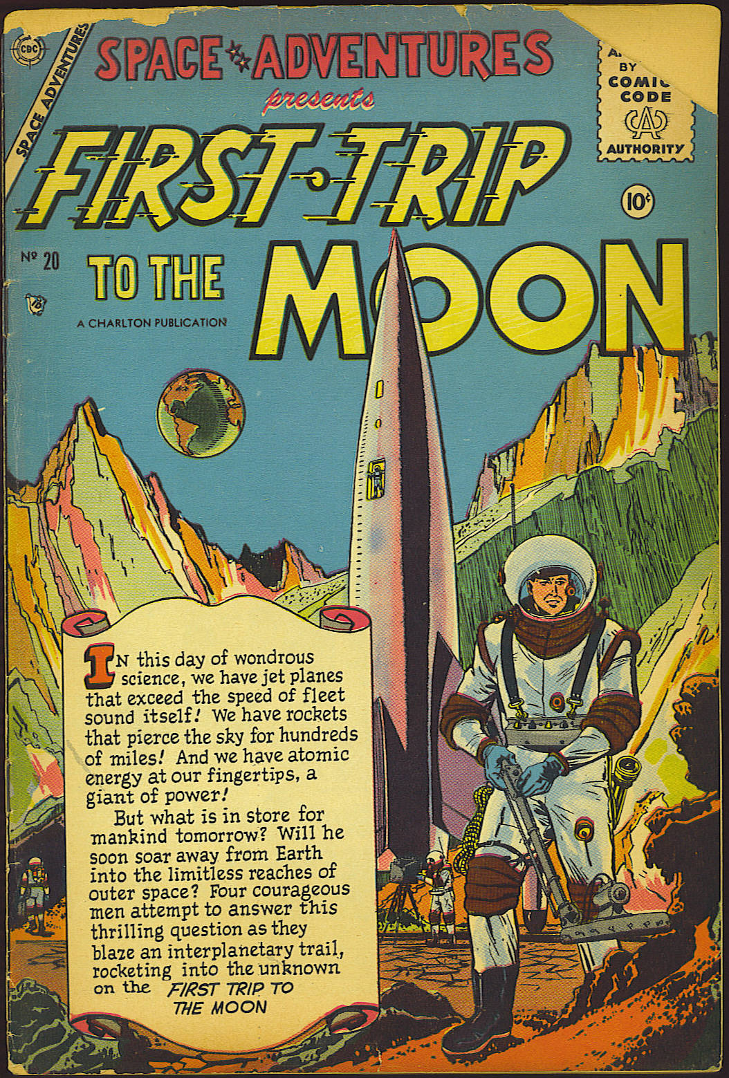 Read online Space Adventures comic -  Issue #20 - 1