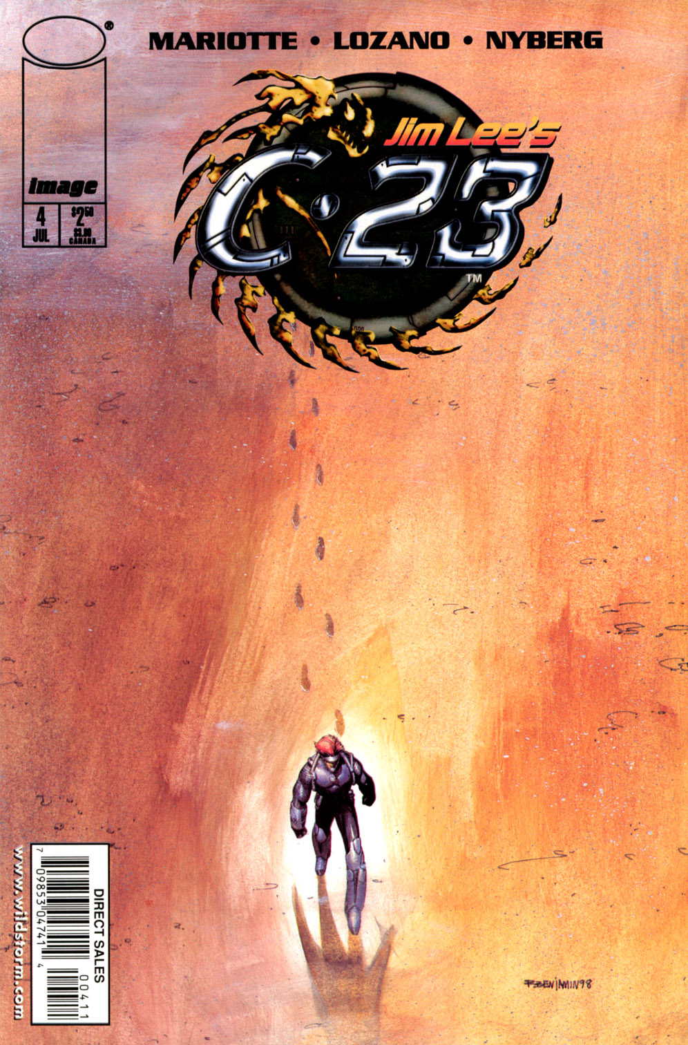 Read online C-23 comic -  Issue #4 - 1