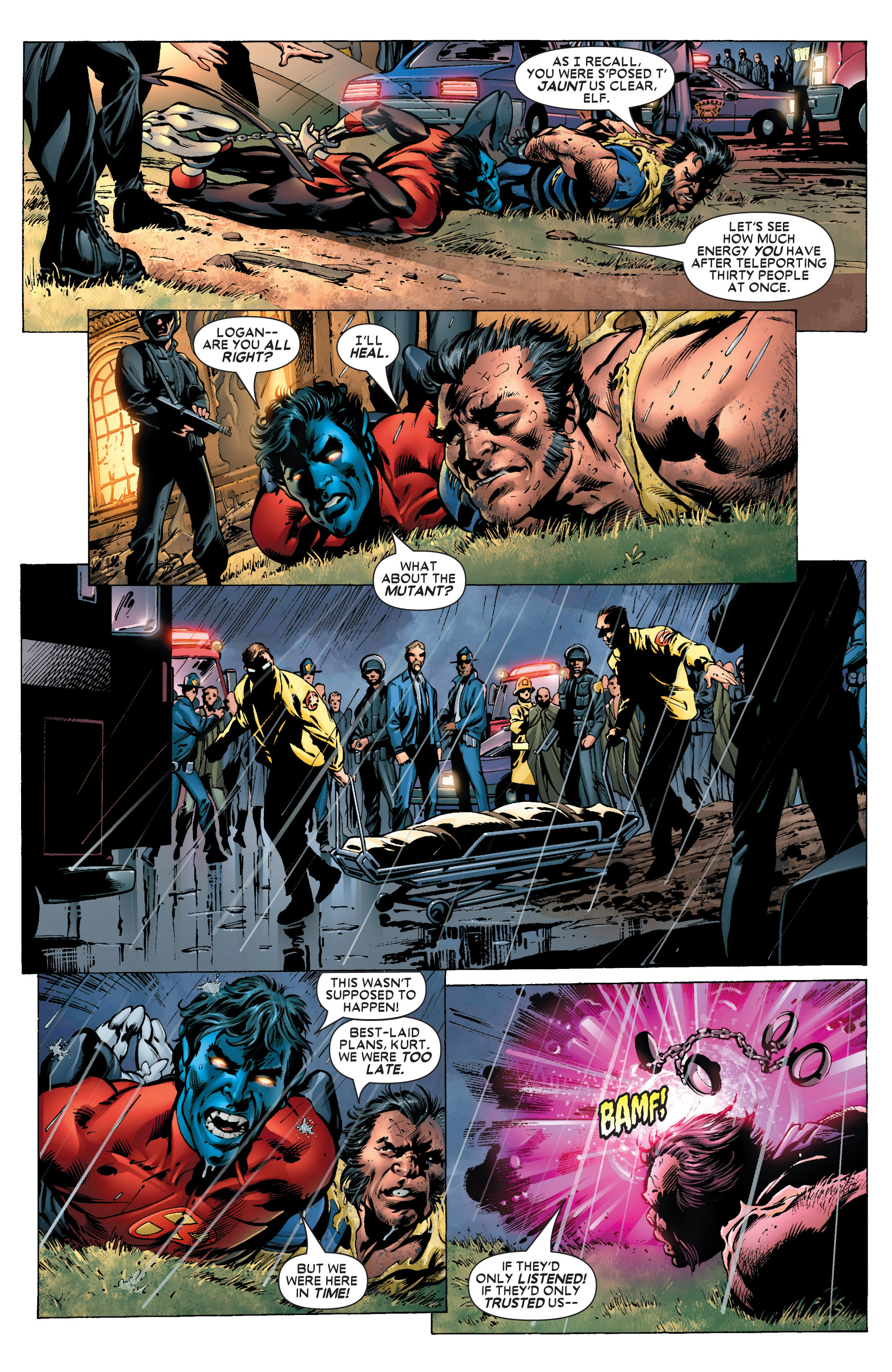 Read online Uncanny X-Men (1963) comic -  Issue #445 - 7