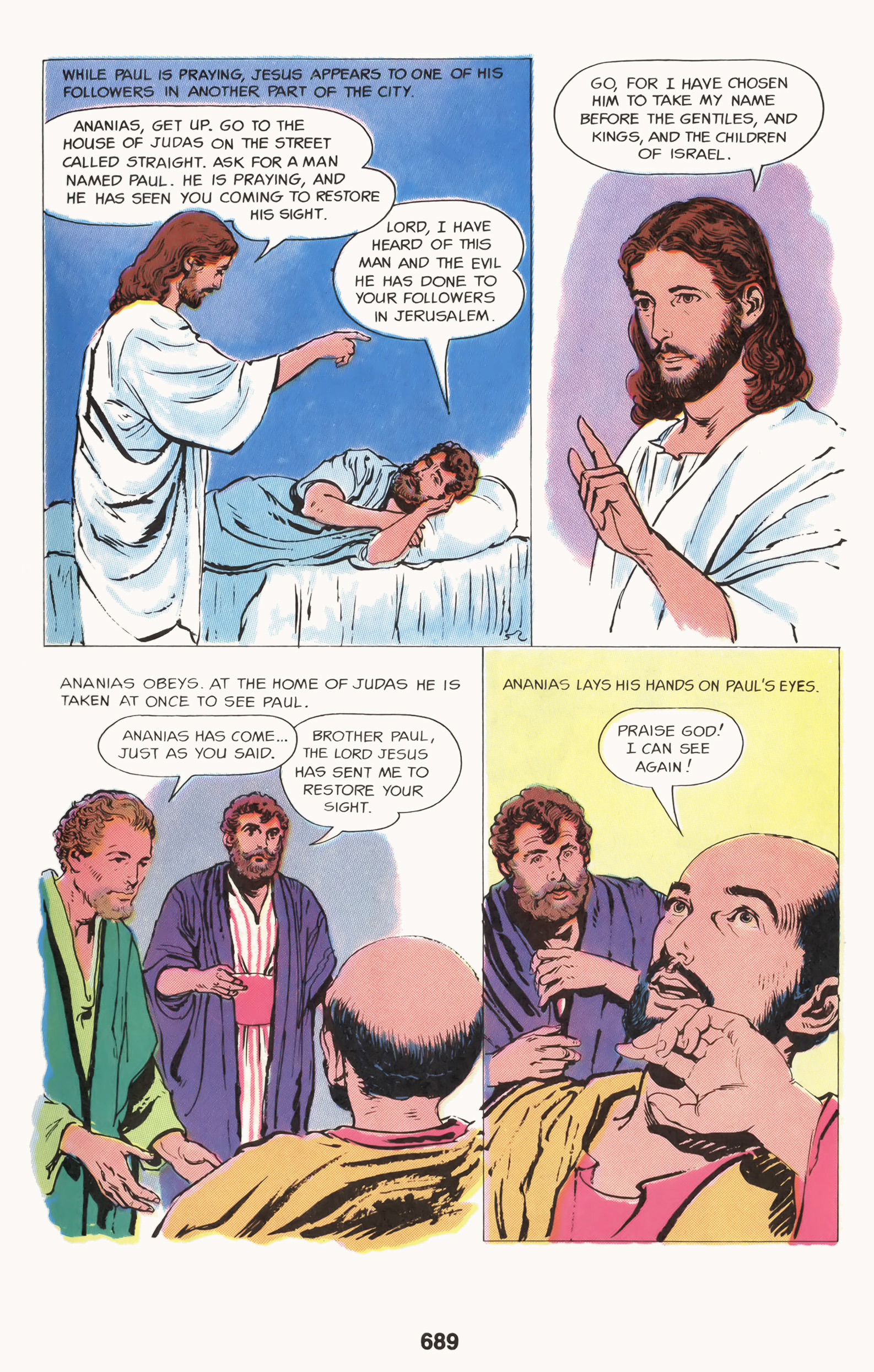Read online The Picture Bible comic -  Issue # TPB (Part 7) - 92