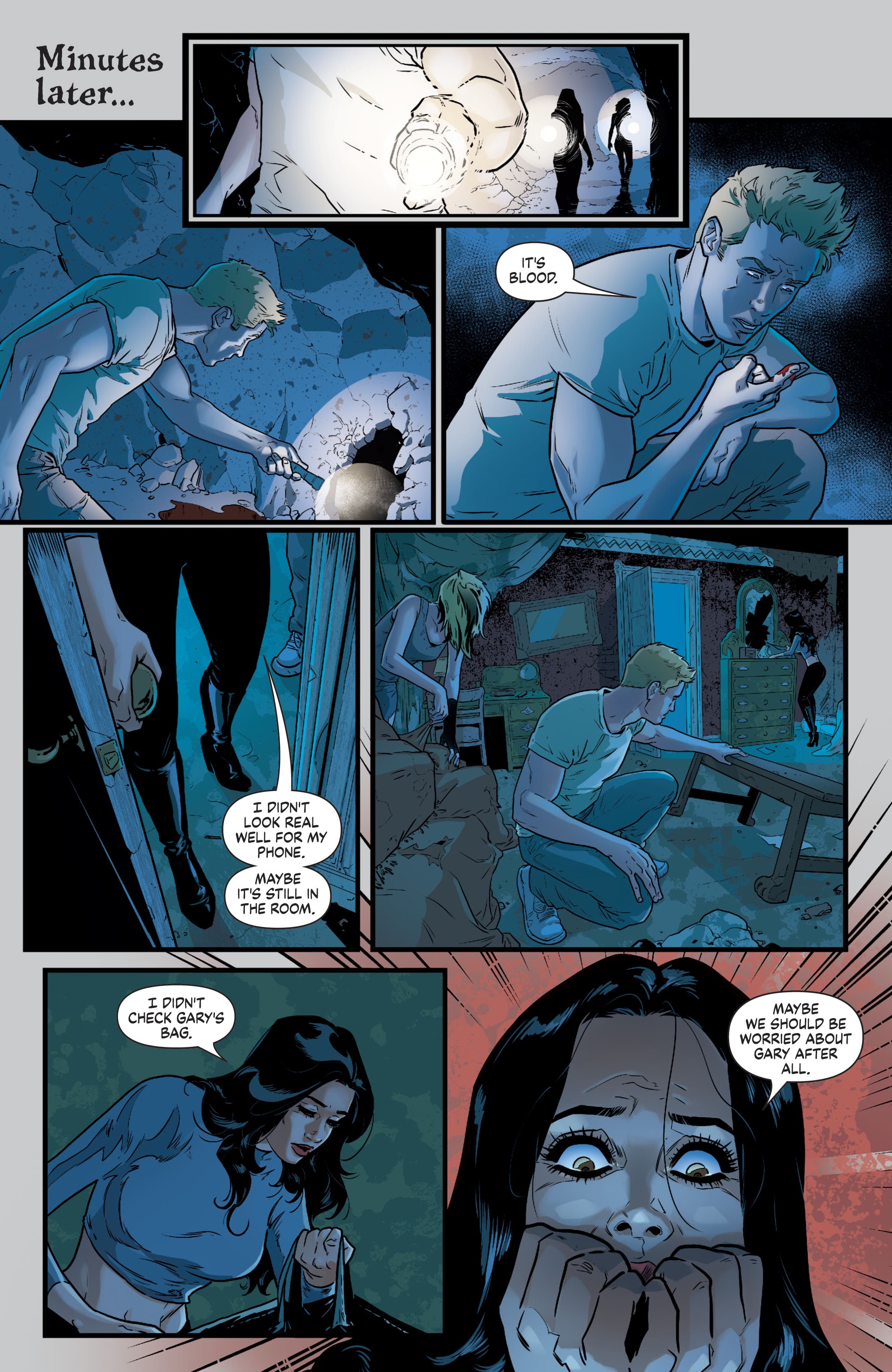 Read online Tales of Terror Quarterly: Hellfire comic -  Issue # Full - 48