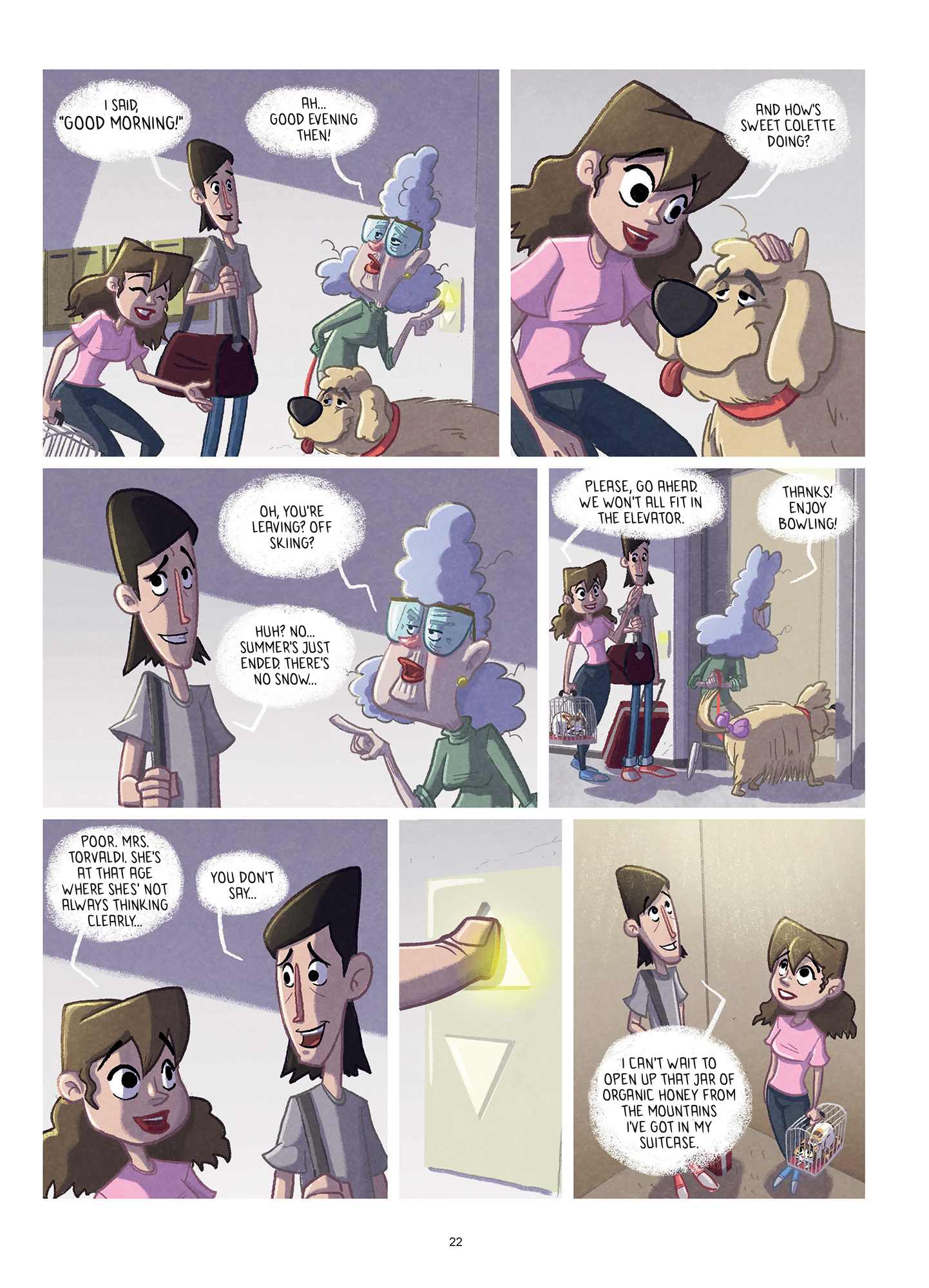 Read online Brina the Cat comic -  Issue # TPB 2 - 24