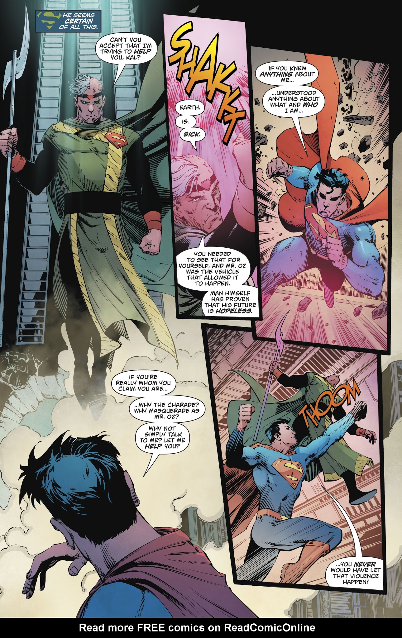 Read online Action Comics (2016) comic -  Issue #991 - 9