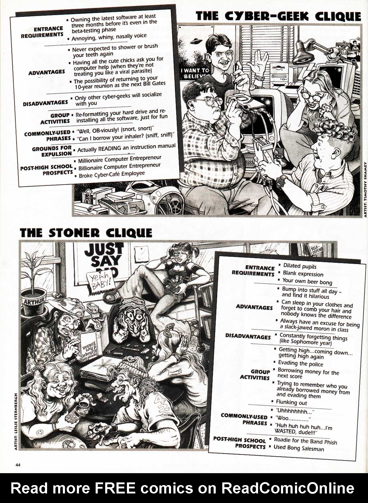 Read online MAD comic -  Issue #397 - 46