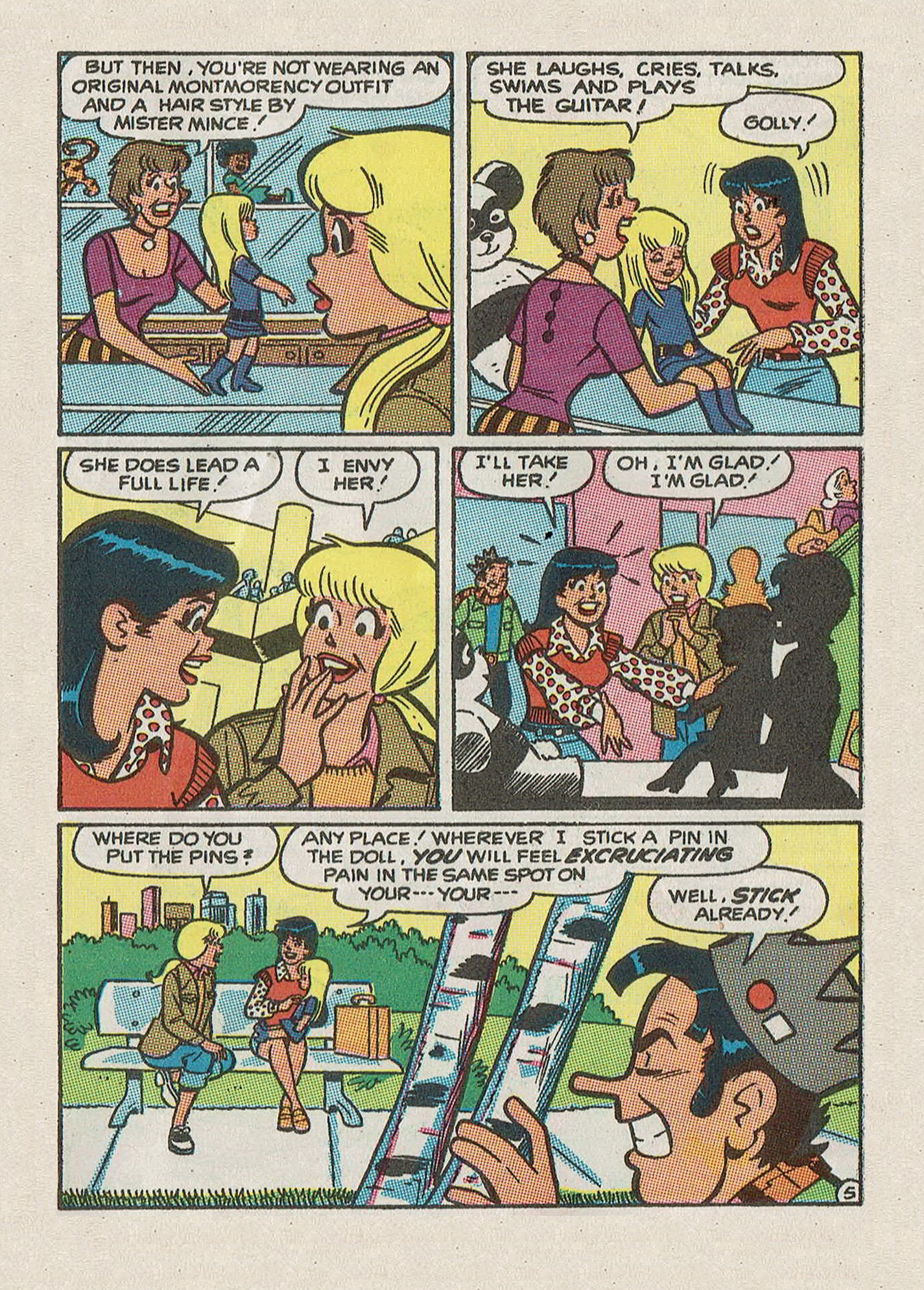 Read online Jughead Jones Comics Digest comic -  Issue #68 - 83