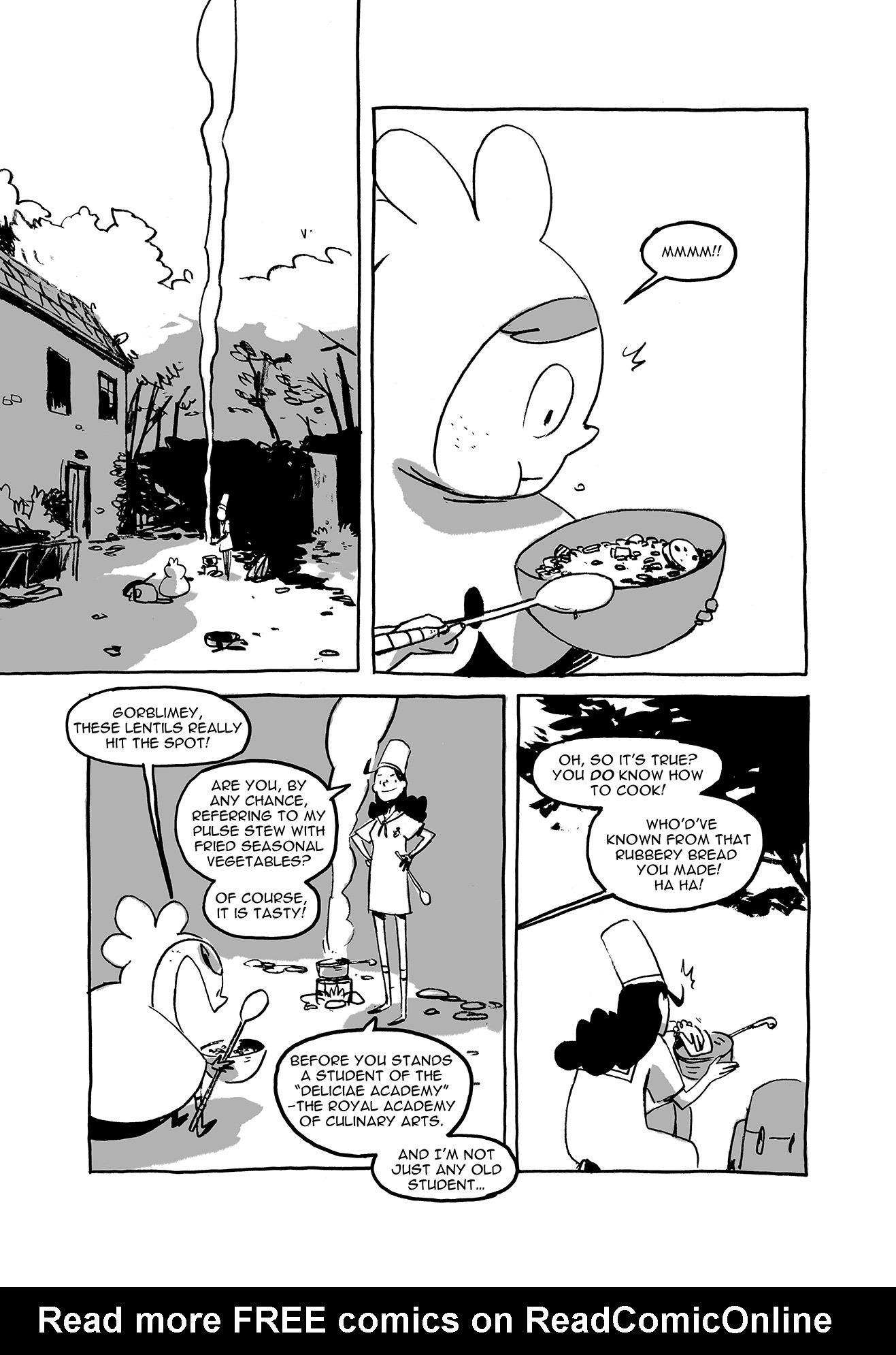 Read online Umami comic -  Issue #1 - 35