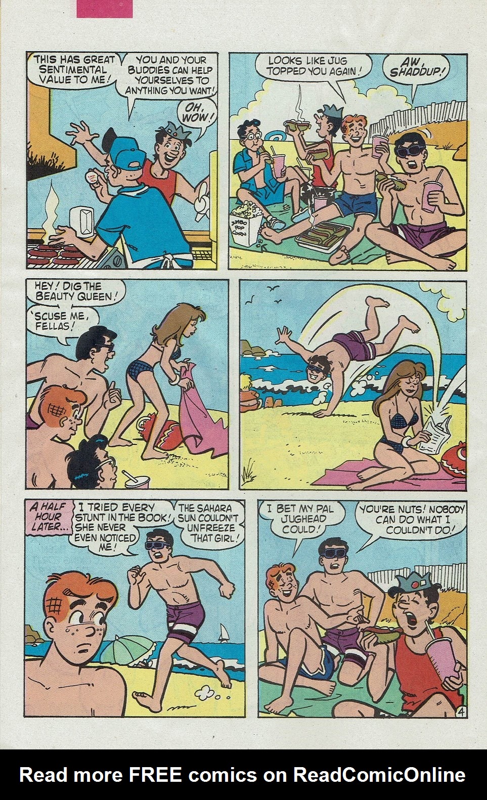 Read online Archie's Pal Jughead Comics comic -  Issue #60 - 6
