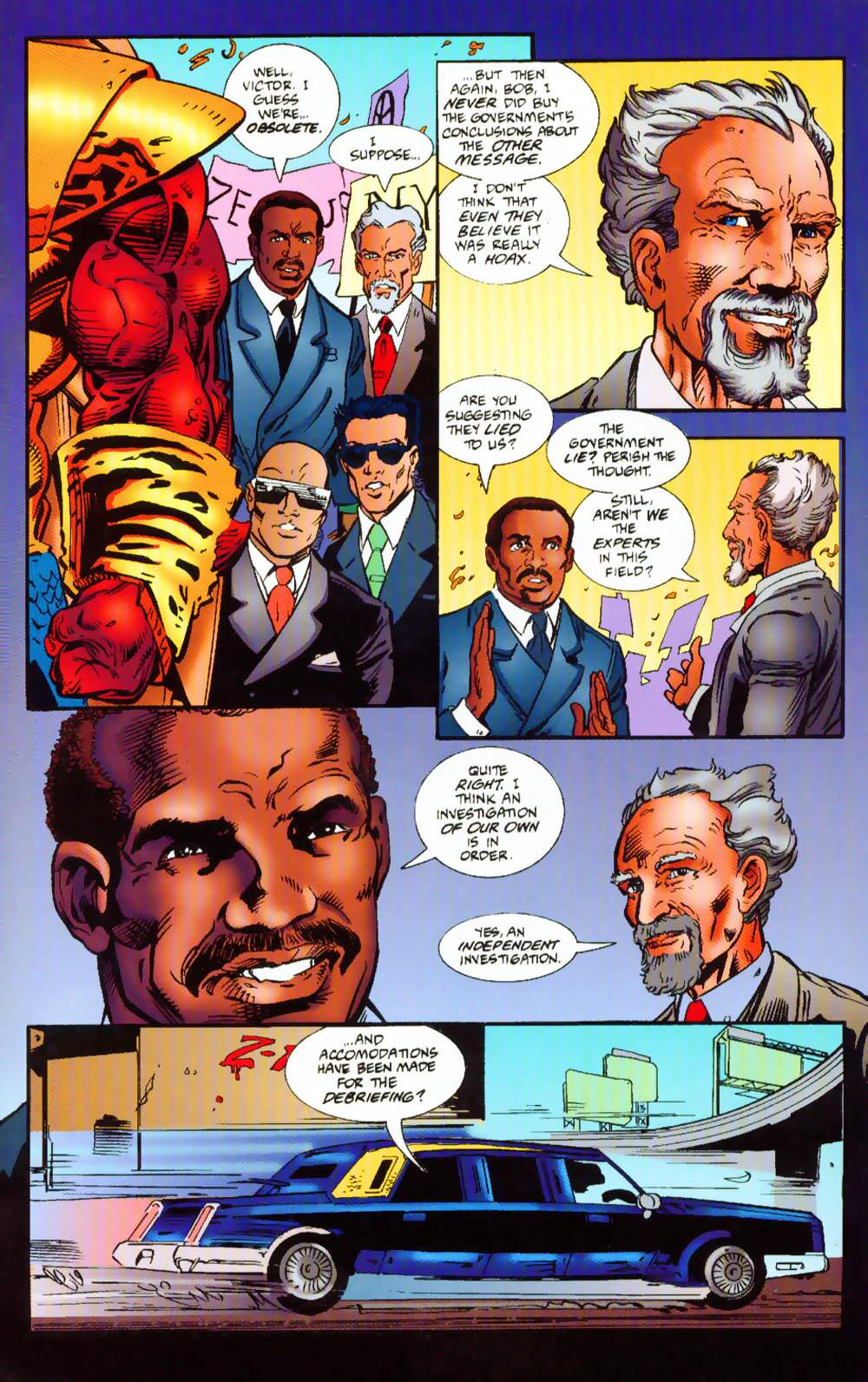 Read online Leonard Nimoy's Primortals (1995) comic -  Issue #8 - 15