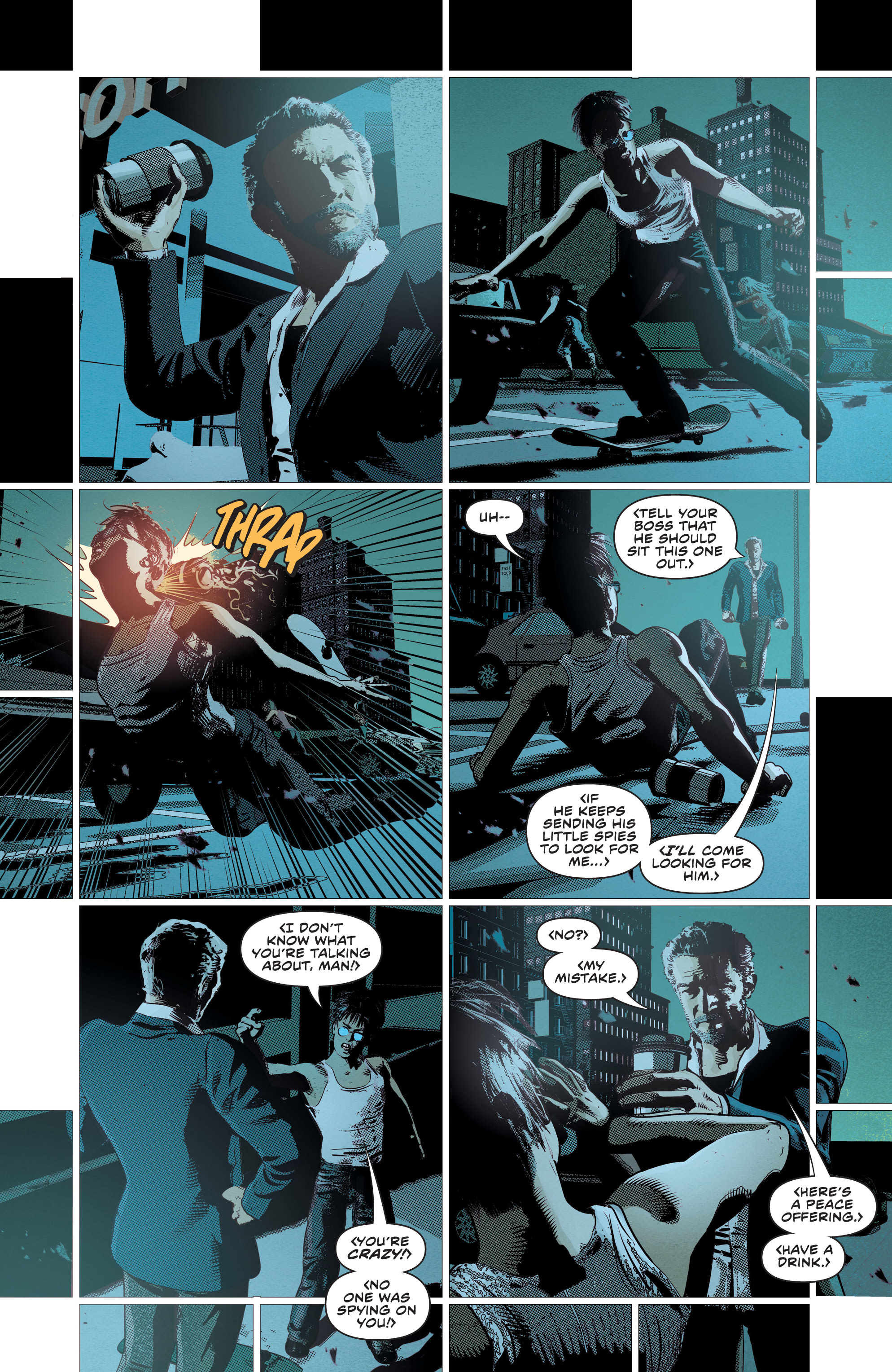 Read online Red Zone comic -  Issue #3 - 17