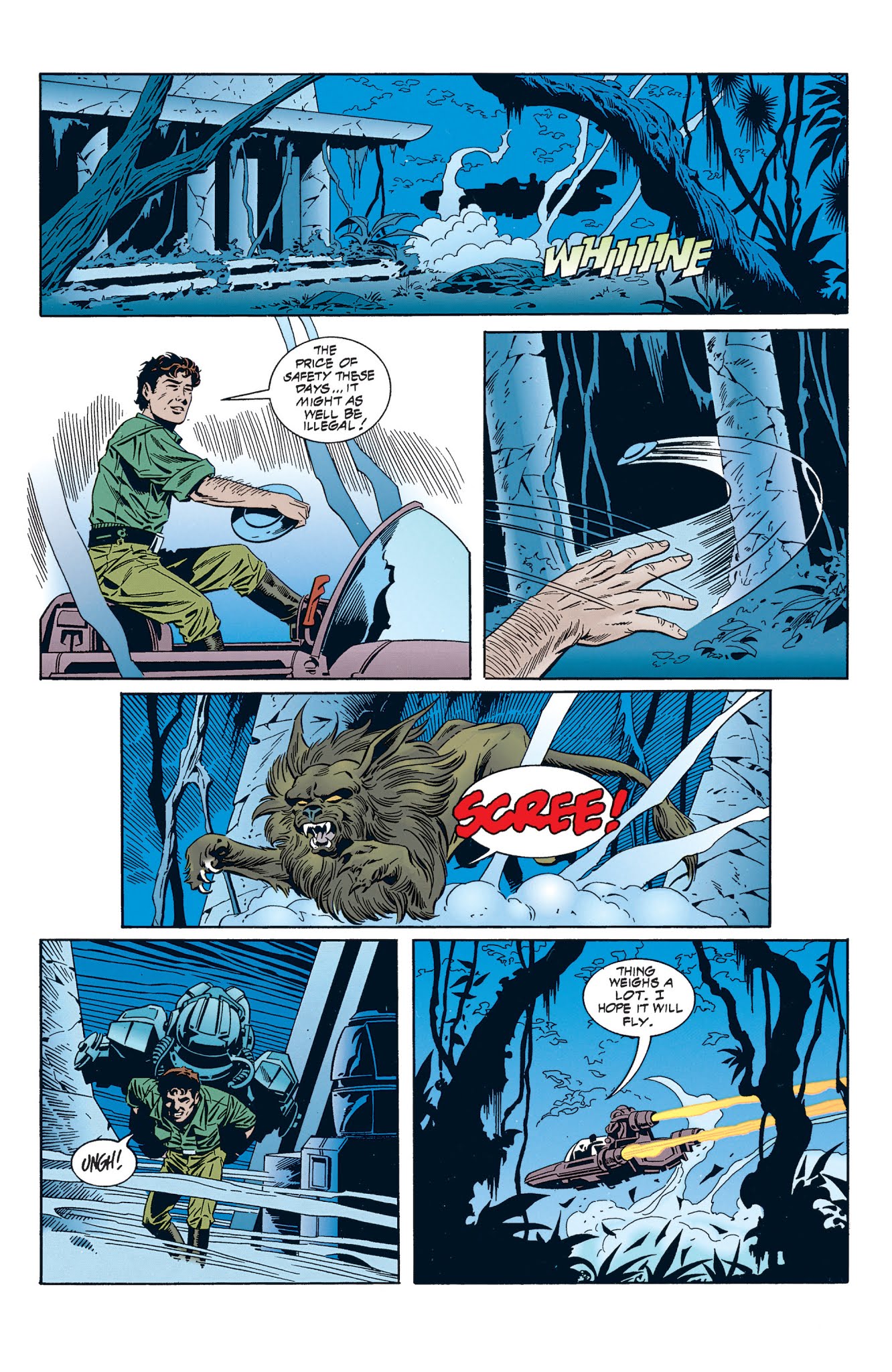 Read online Star Wars Legends: The New Republic - Epic Collection comic -  Issue # TPB 2 (Part 2) - 92