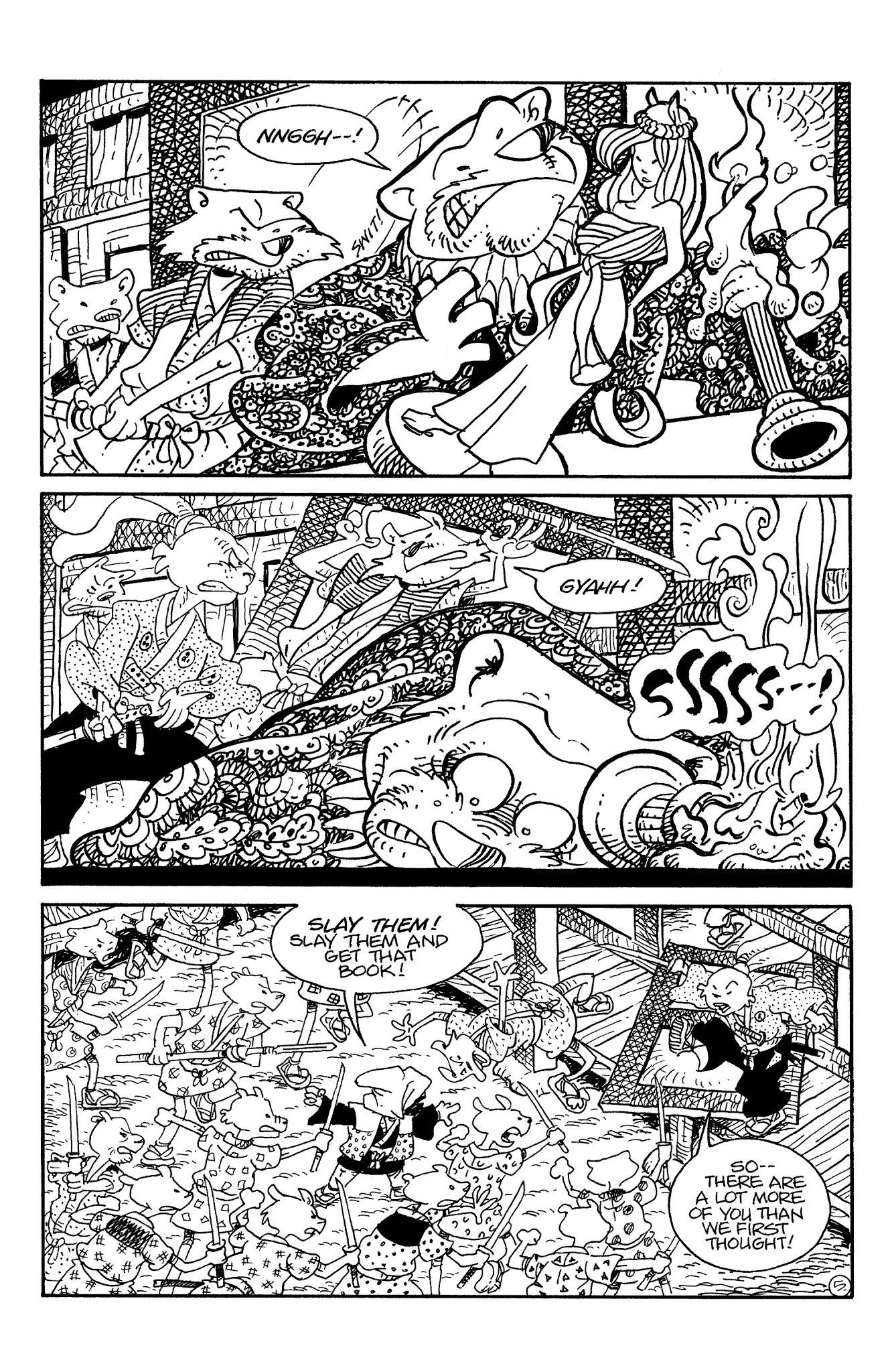 Read online Usagi Yojimbo: The Hidden comic -  Issue #7 - 7