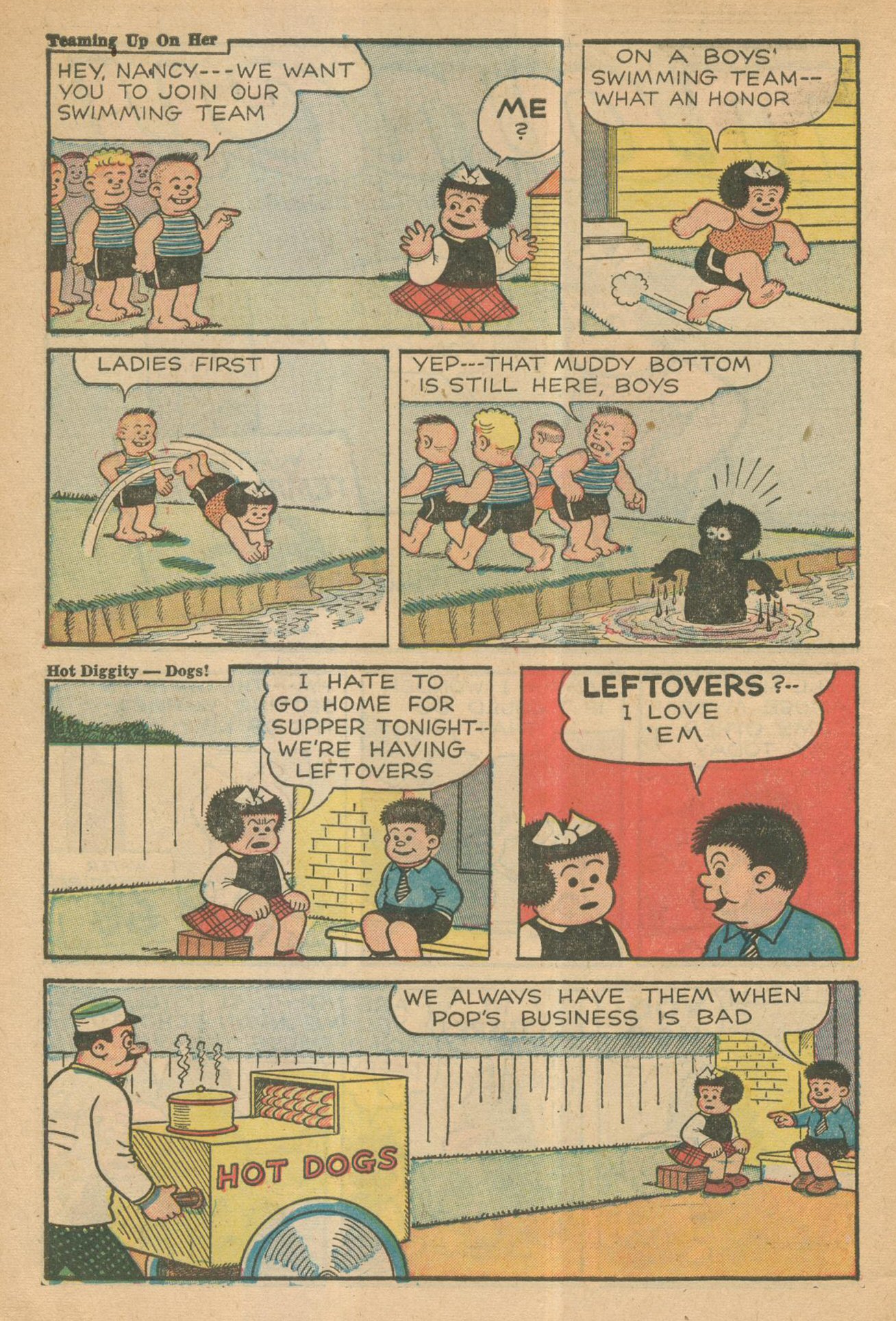 Read online Comics on Parade comic -  Issue #99 - 9