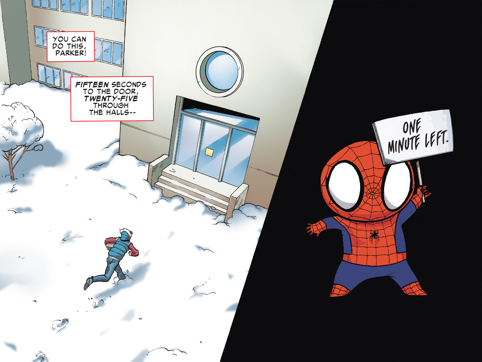 Read online Ultimate Spider-Man (Infinite Comics) (2016) comic -  Issue #7 - 56