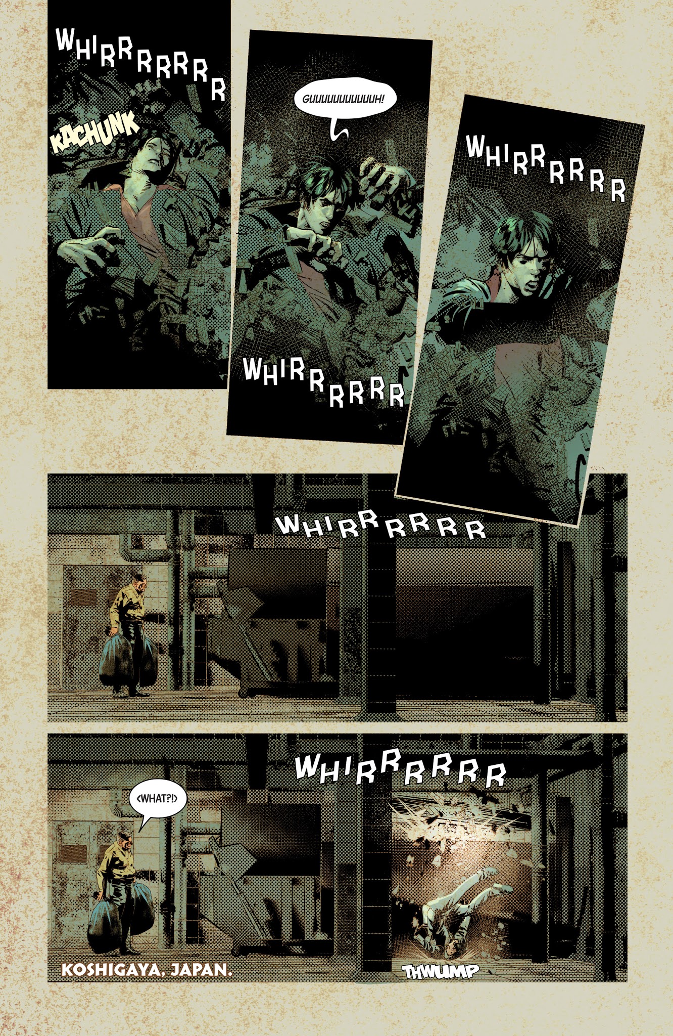 Read online Old Man Logan (2016) comic -  Issue #32 - 18