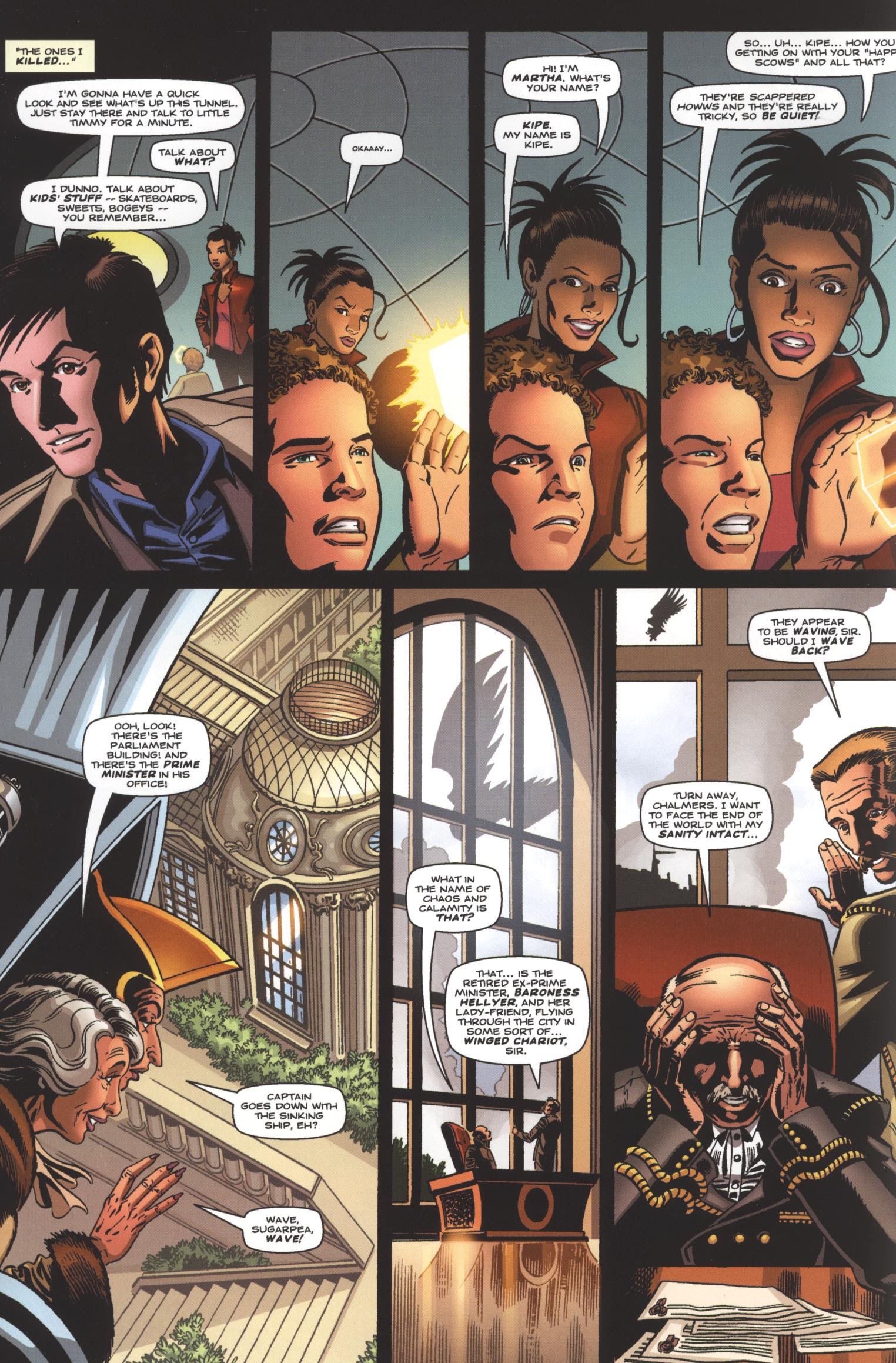 Read online Doctor Who Graphic Novel comic -  Issue # TPB 12 (Part 1) - 11
