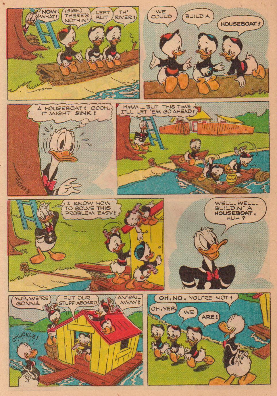 Read online Four Color Comics comic -  Issue #275 - 40