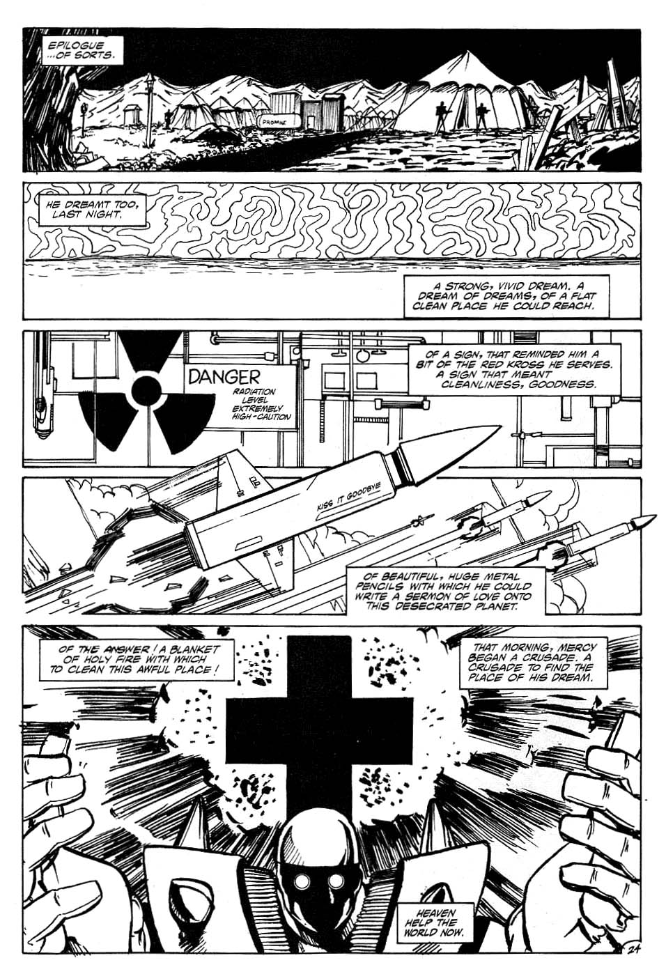 Read online Wild Knights comic -  Issue #7 - 26