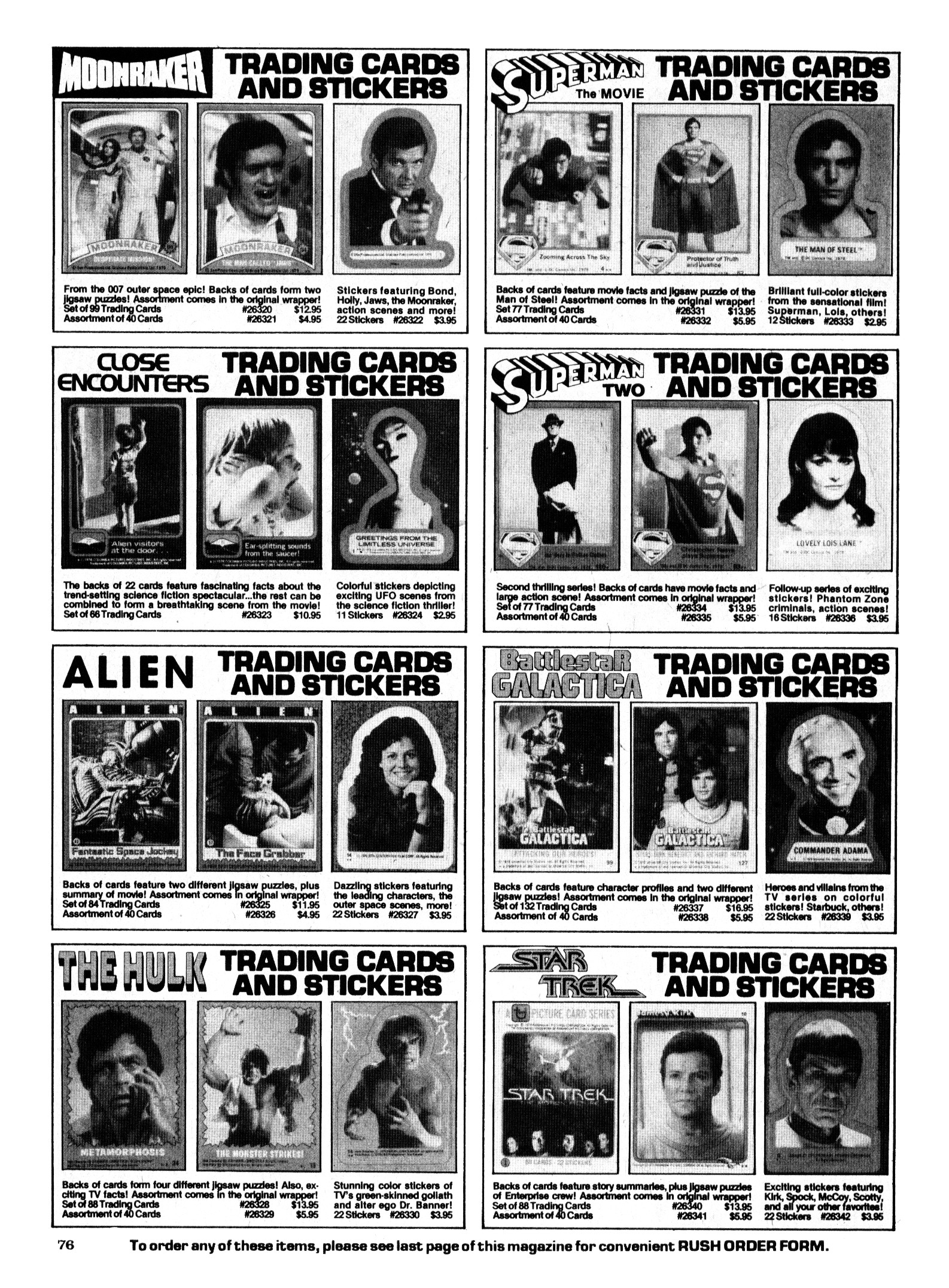 Read online Vampirella (1969) comic -  Issue #108 - 76