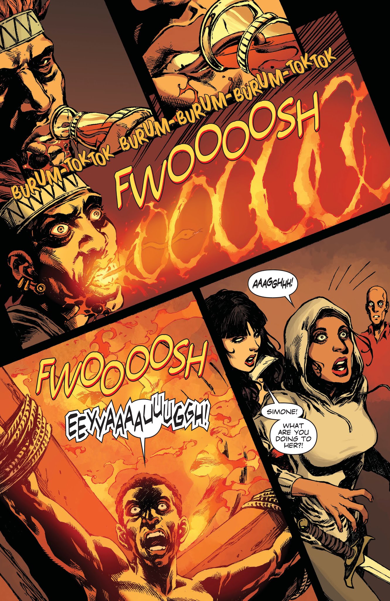 Read online Vampirella: The Dynamite Years Omnibus comic -  Issue # TPB 2 (Part 3) - 99