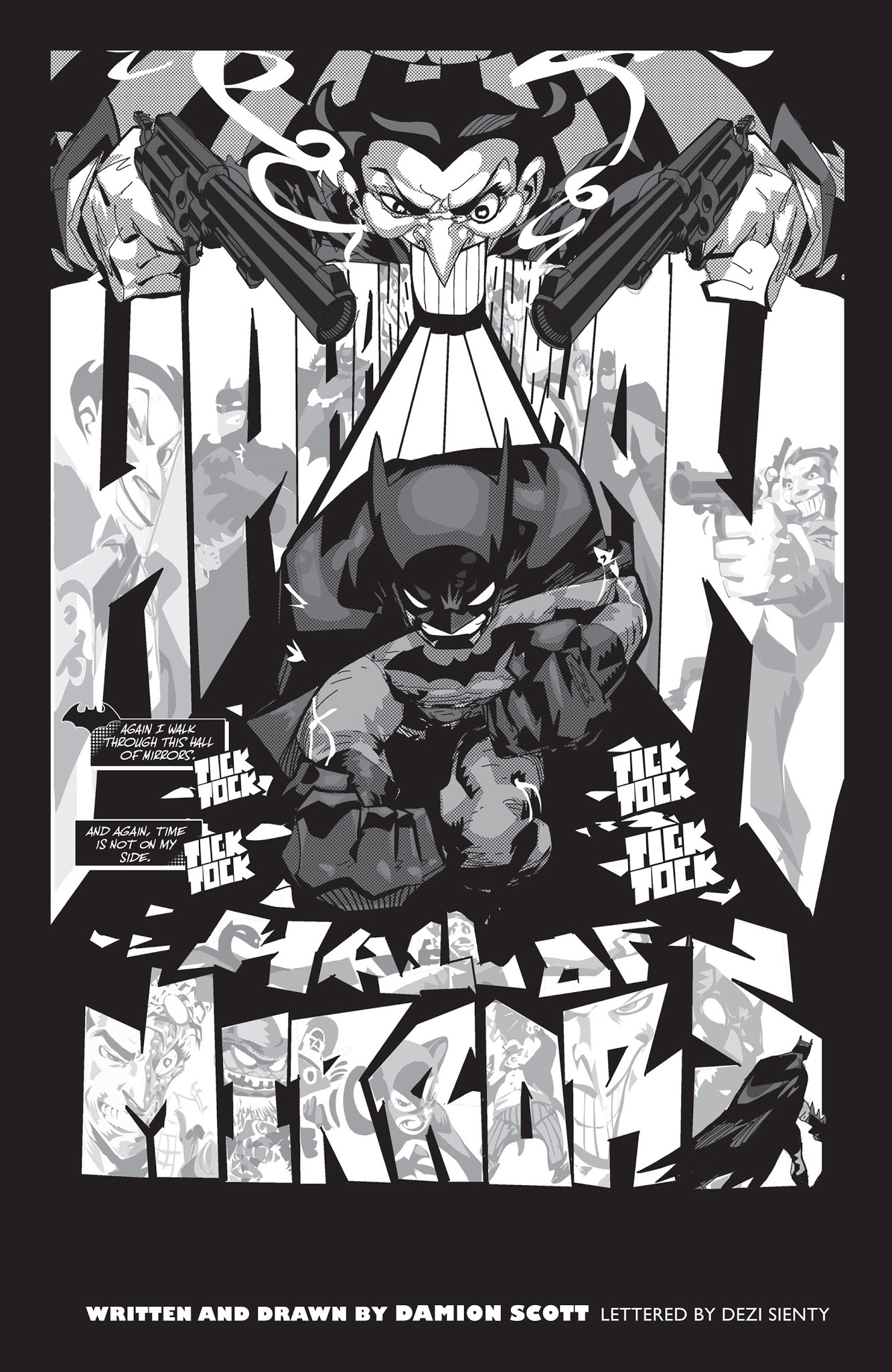 Read online Batman Black and White (2013) comic -  Issue #3 - 14