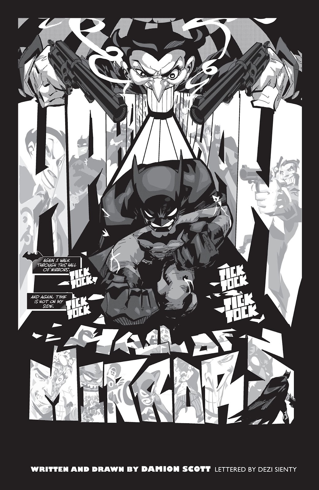 Batman Black and White (2013) issue 3 - Page 14