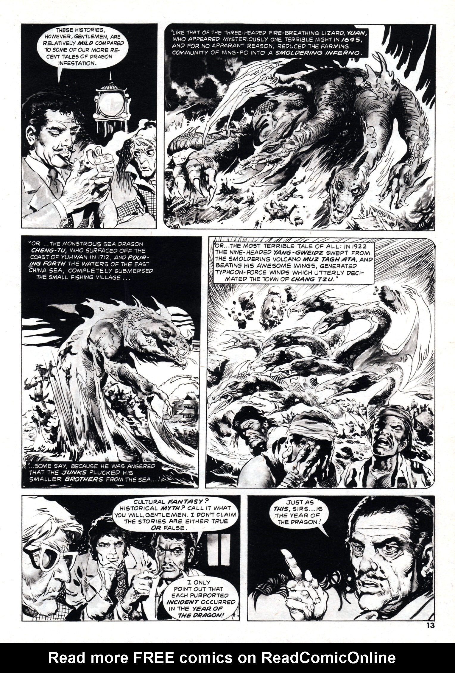 Read online Vampirella (1969) comic -  Issue #77 - 13