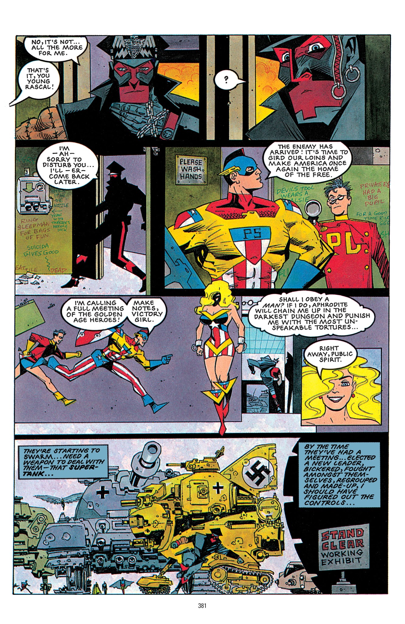 Read online Marshal Law: The Deluxe Edition comic -  Issue # TPB - 380