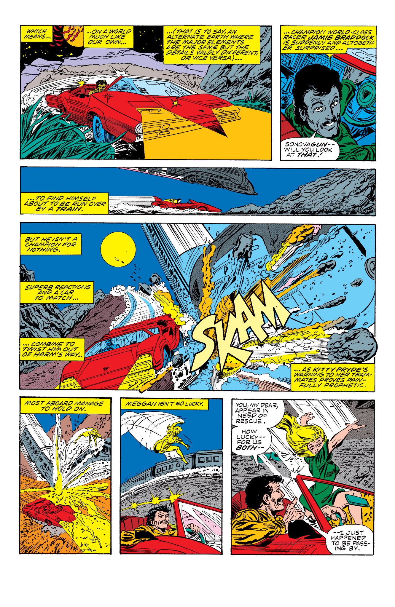Read online Excalibur (1988) comic -  Issue # TPB 3 (Part 2) - 49