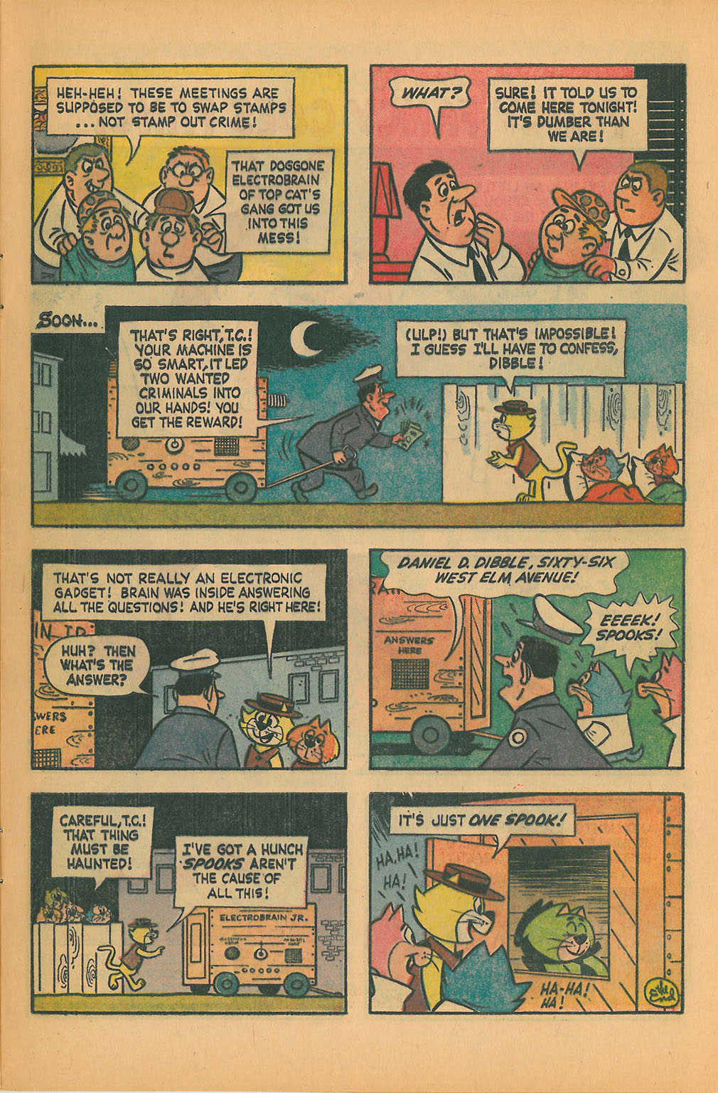 Read online Top Cat (1962) comic -  Issue #26 - 9