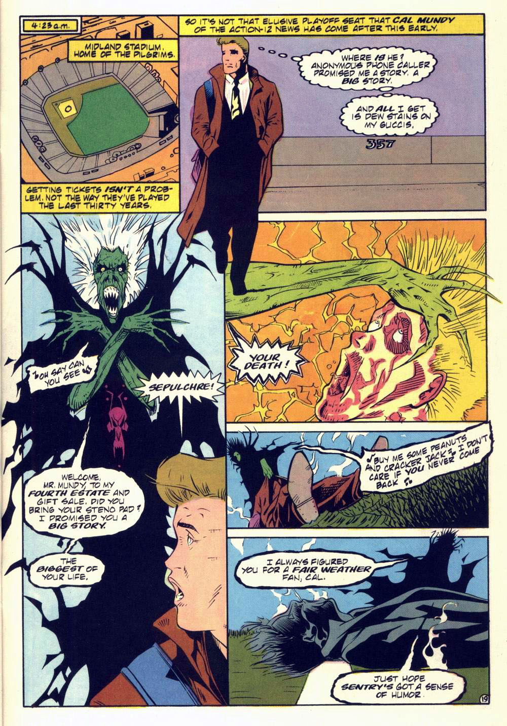 Read online Hero Alliance (1989) comic -  Issue #16 - 21