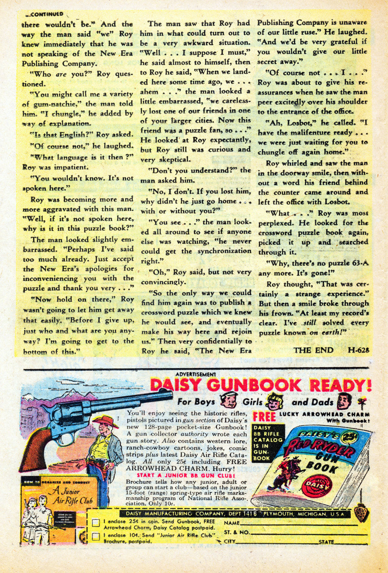 Read online Mystery Tales comic -  Issue #37 - 27