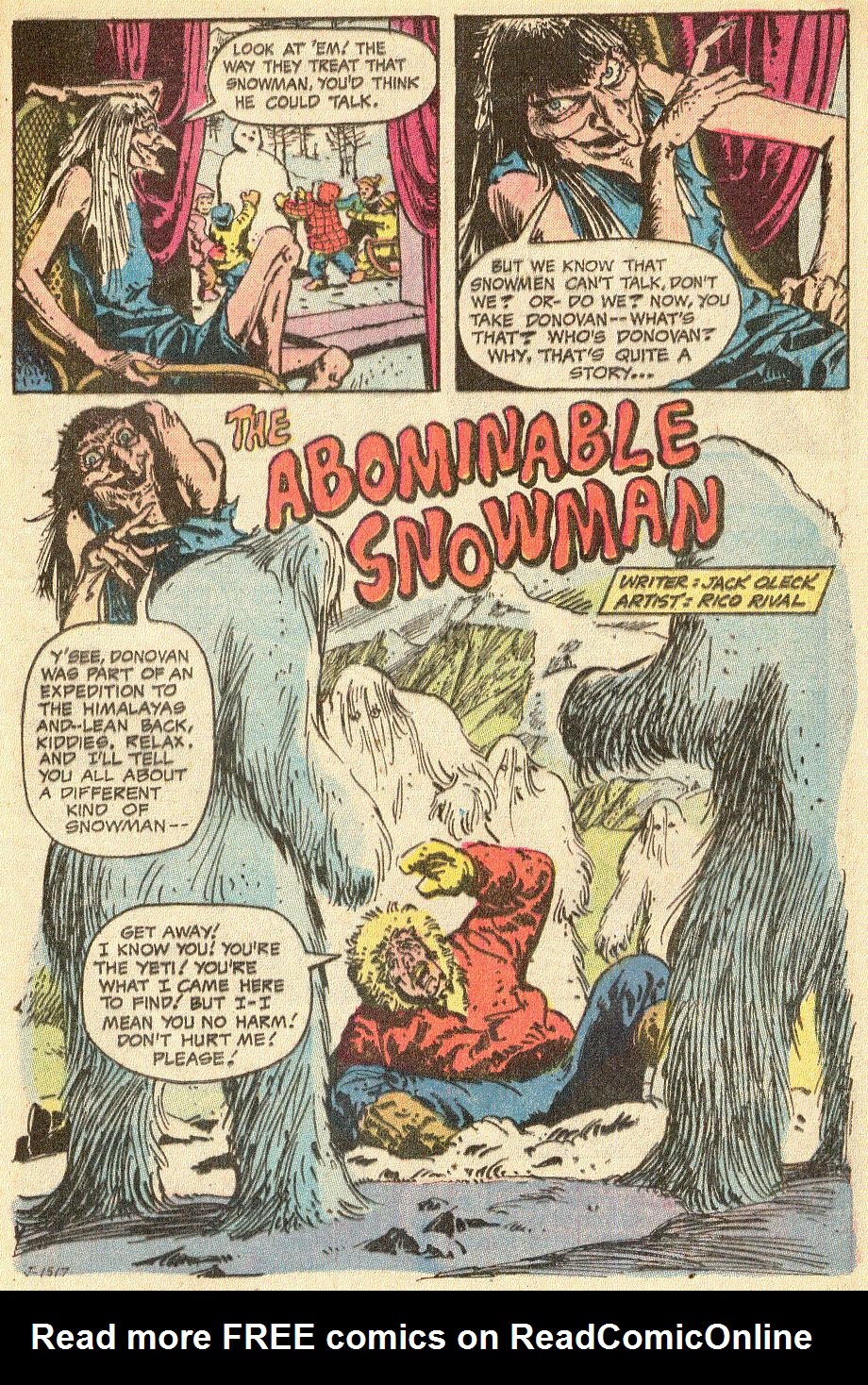 Read online Secrets of Sinister House comic -  Issue #9 - 25