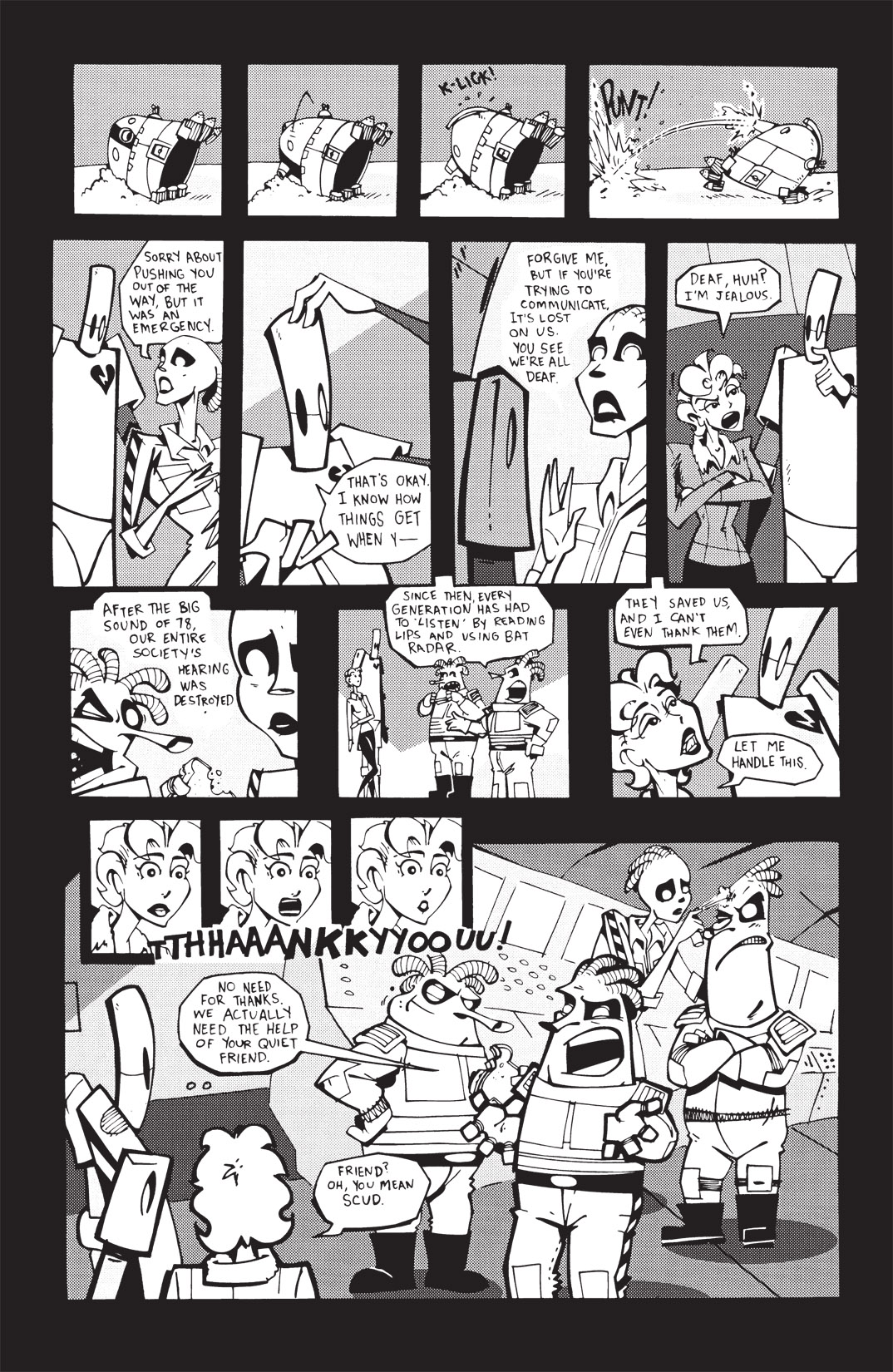 Read online Scud: The Disposable Assassin: The Whole Shebang comic -  Issue # TPB (Part 3) - 21