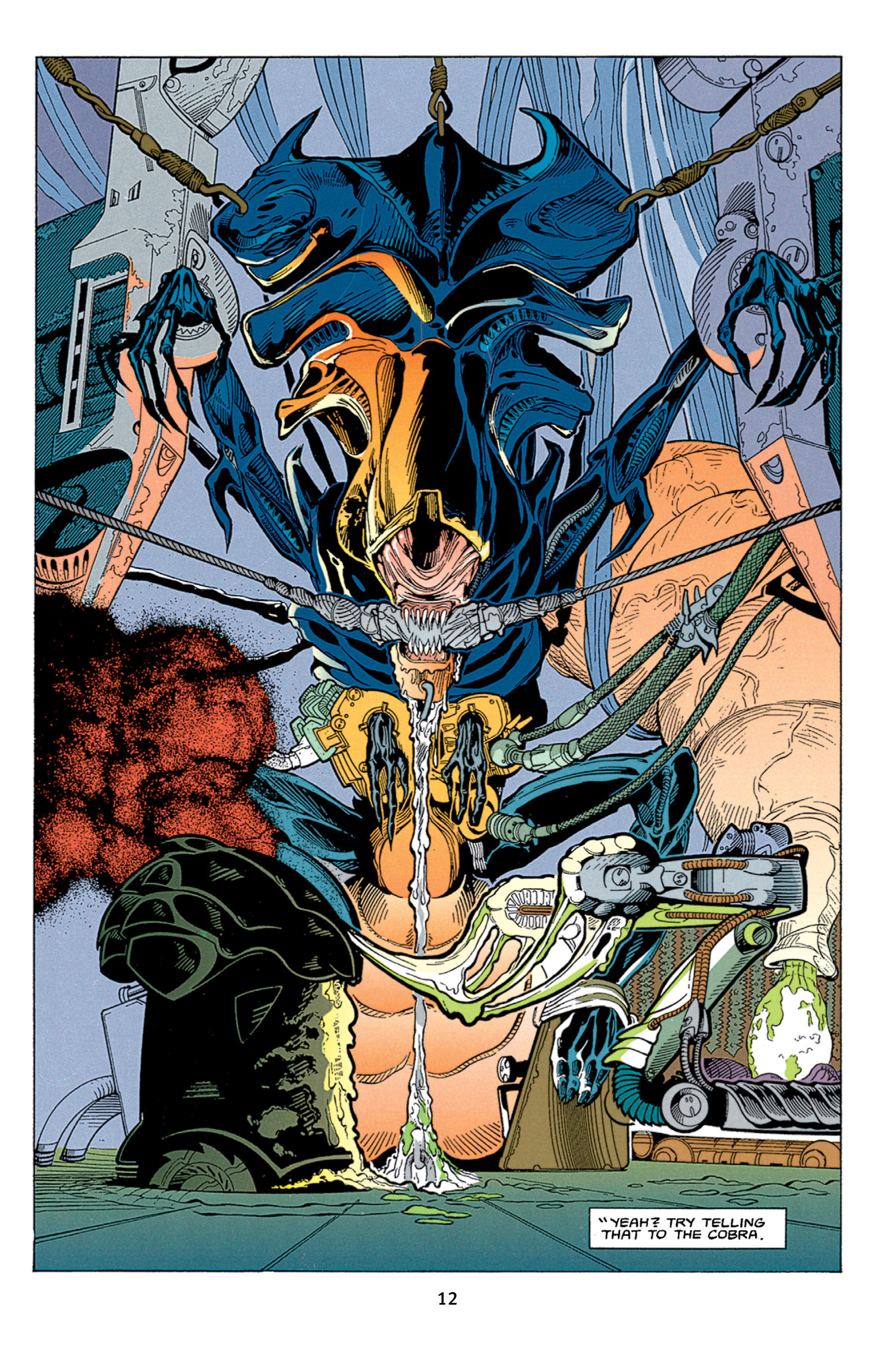 Read online Aliens vs. Predator Omnibus comic -  Issue # _TPB 1 Part 1 - 12