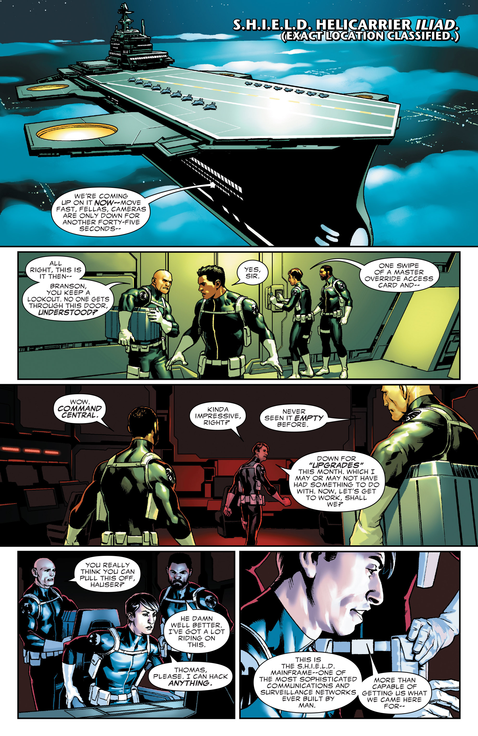 Read online Avengers Standoff: Assault on Pleasant Hill Alpha comic -  Issue #1 - 3