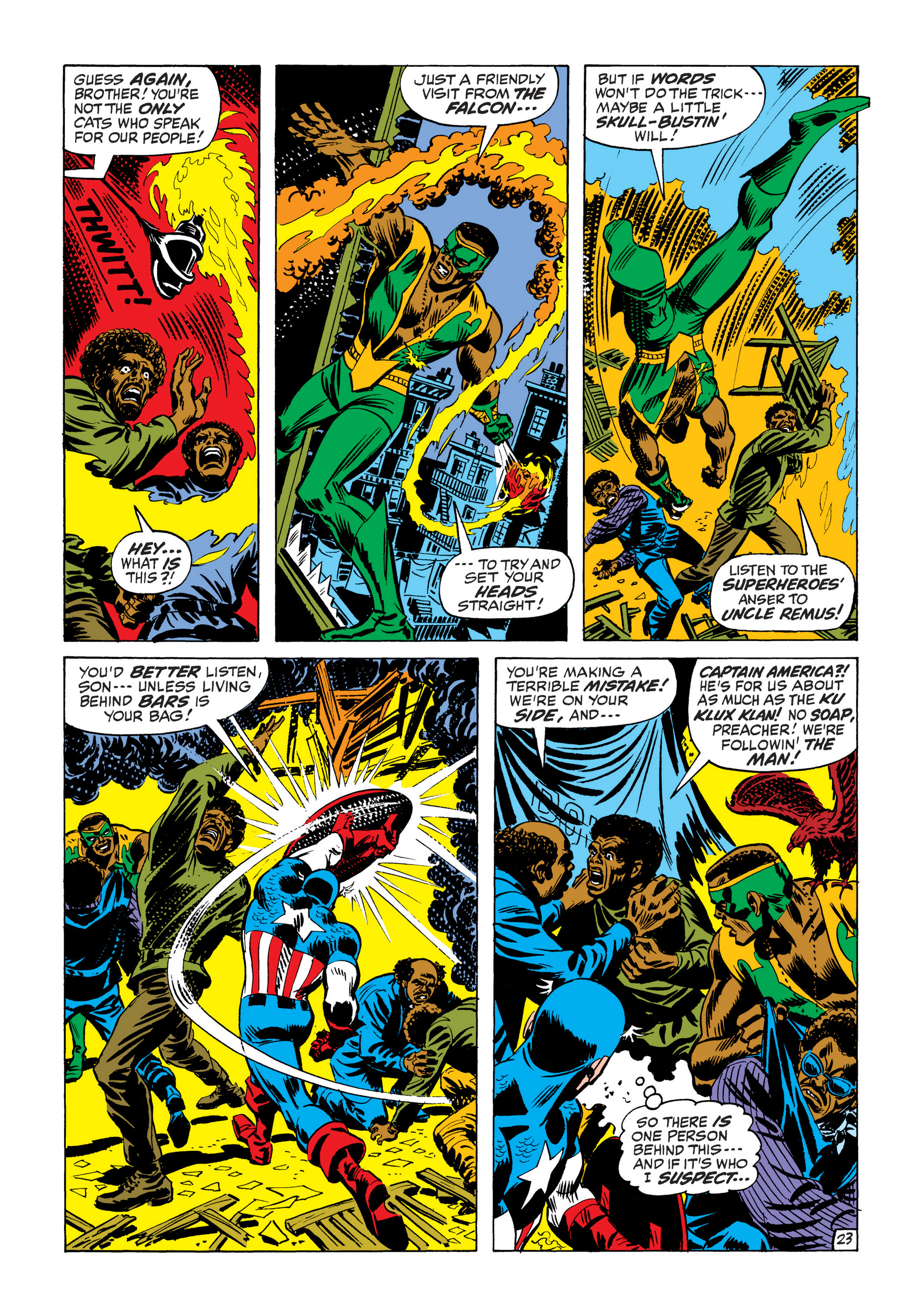 Read online Marvel Masterworks: Captain America comic -  Issue # TPB 6 (Part 2) - 52