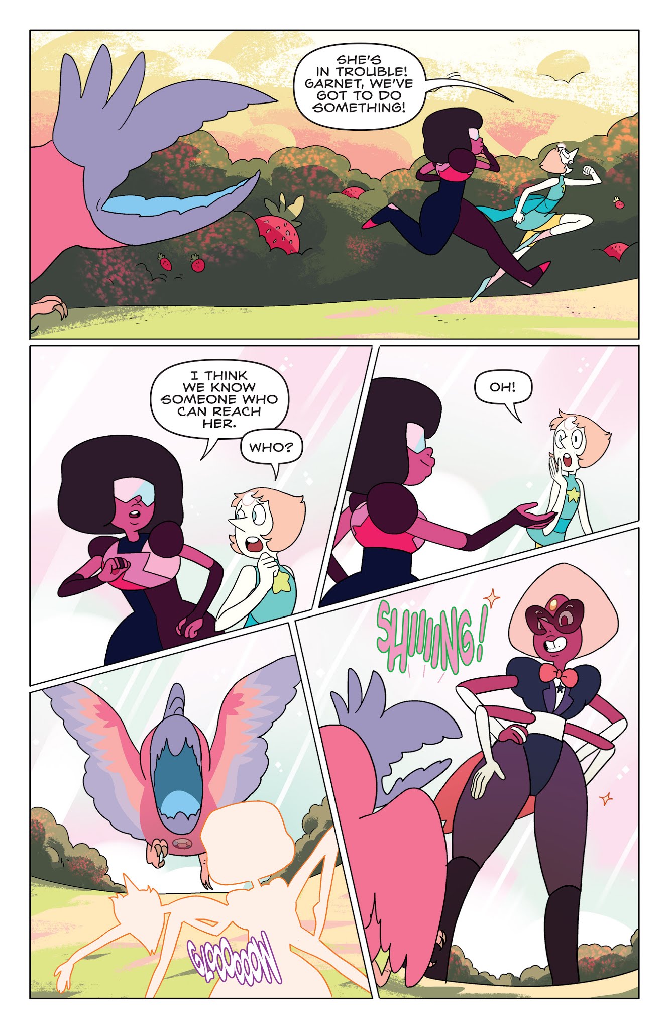 Read online Steven Universe Ongoing comic -  Issue #20 - 10