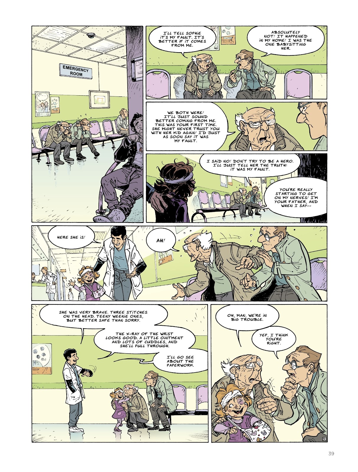 The Old Geezers issue 5 - Page 39