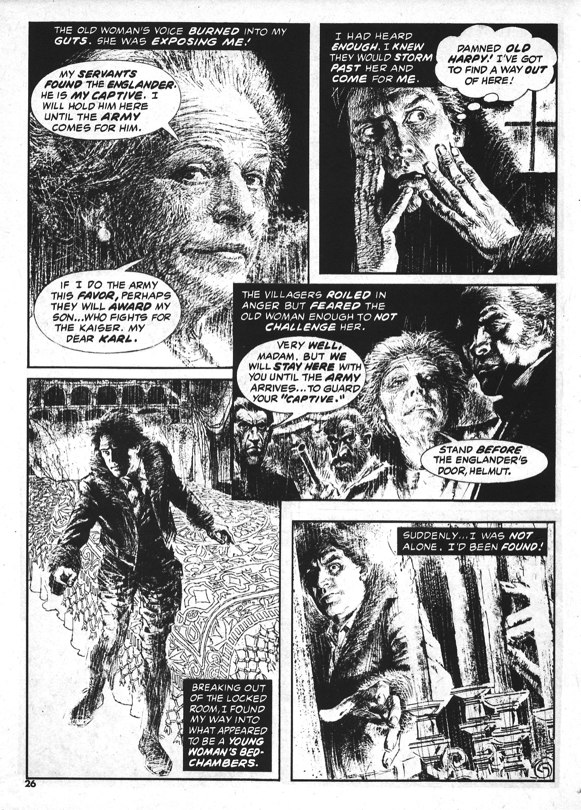 Read online Vampirella (1969) comic -  Issue #42 - 26